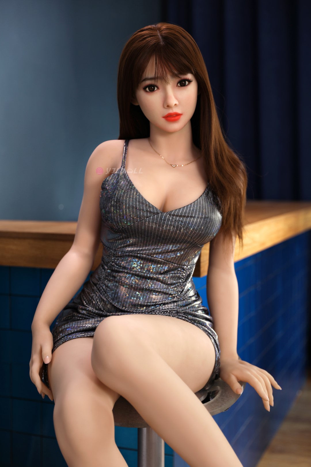 Plátěná sexuální panenka (YJL Doll 163cm F-Cup #803 silikon)