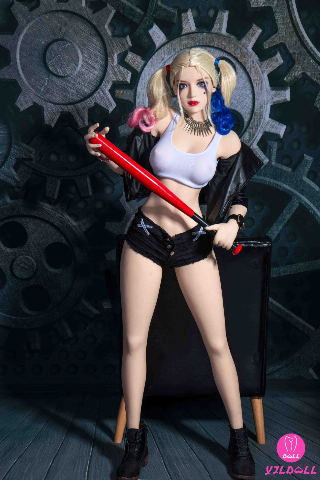 Sex Doll Harley Quinn (YJL Doll 168cm C-Cup #31 TPE)