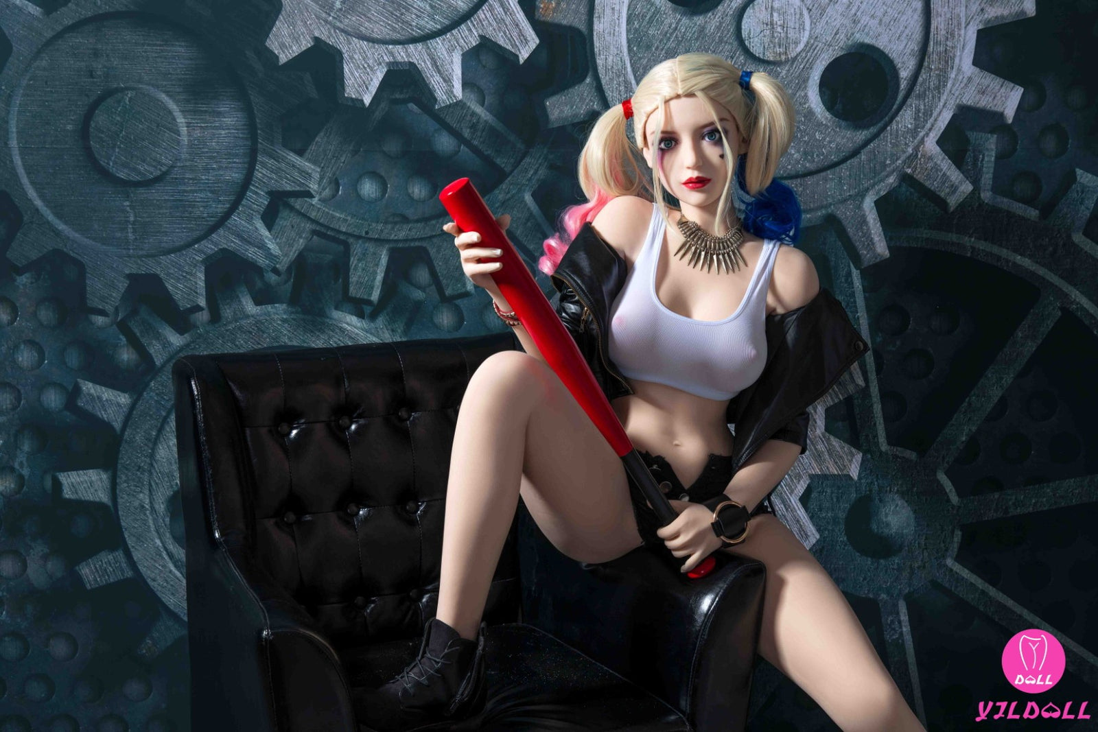 Sex Doll Harley Quinn (YJL Doll 168cm C-Cup #31 TPE)