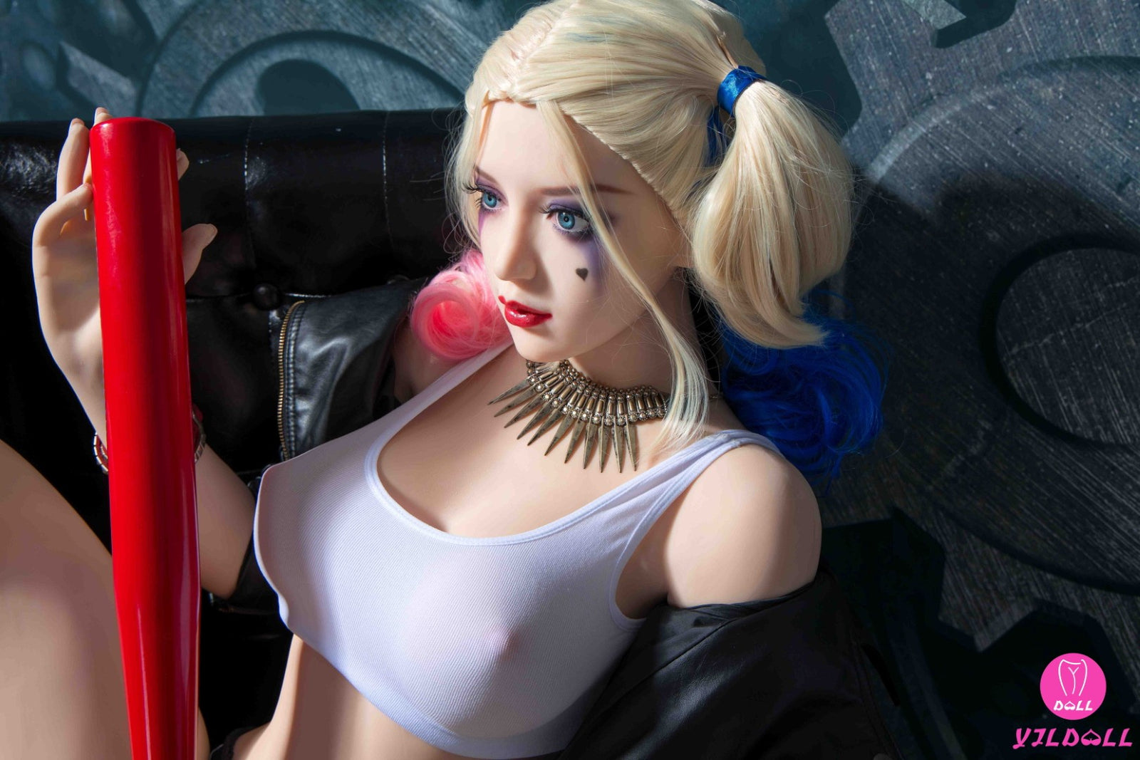Sex Doll Harley Quinn (YJL Doll 168cm C-Cup #31 TPE)