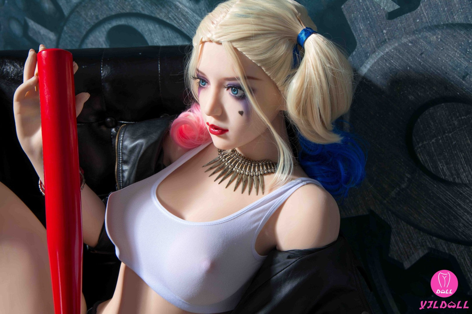 Sex Doll Harley Quinn (YJL Doll 168cm C-Cup #31 TPE)