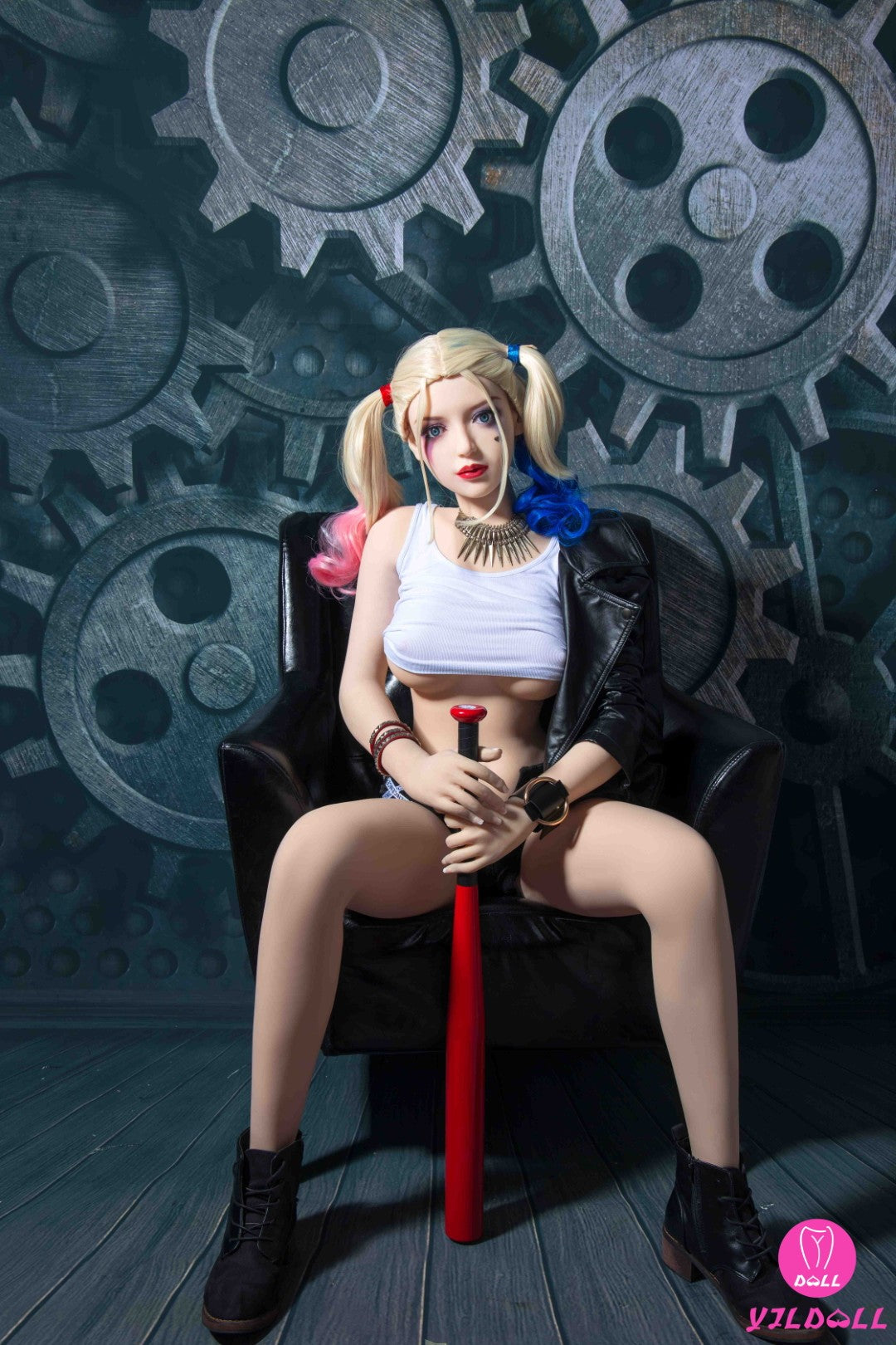 Sex Doll Harley Quinn (YJL Doll 168cm C-Cup #31 TPE)