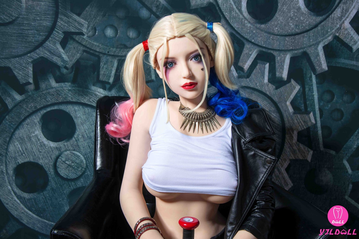 Sex Doll Harley Quinn (YJL Doll 168cm C-Cup #31 TPE)