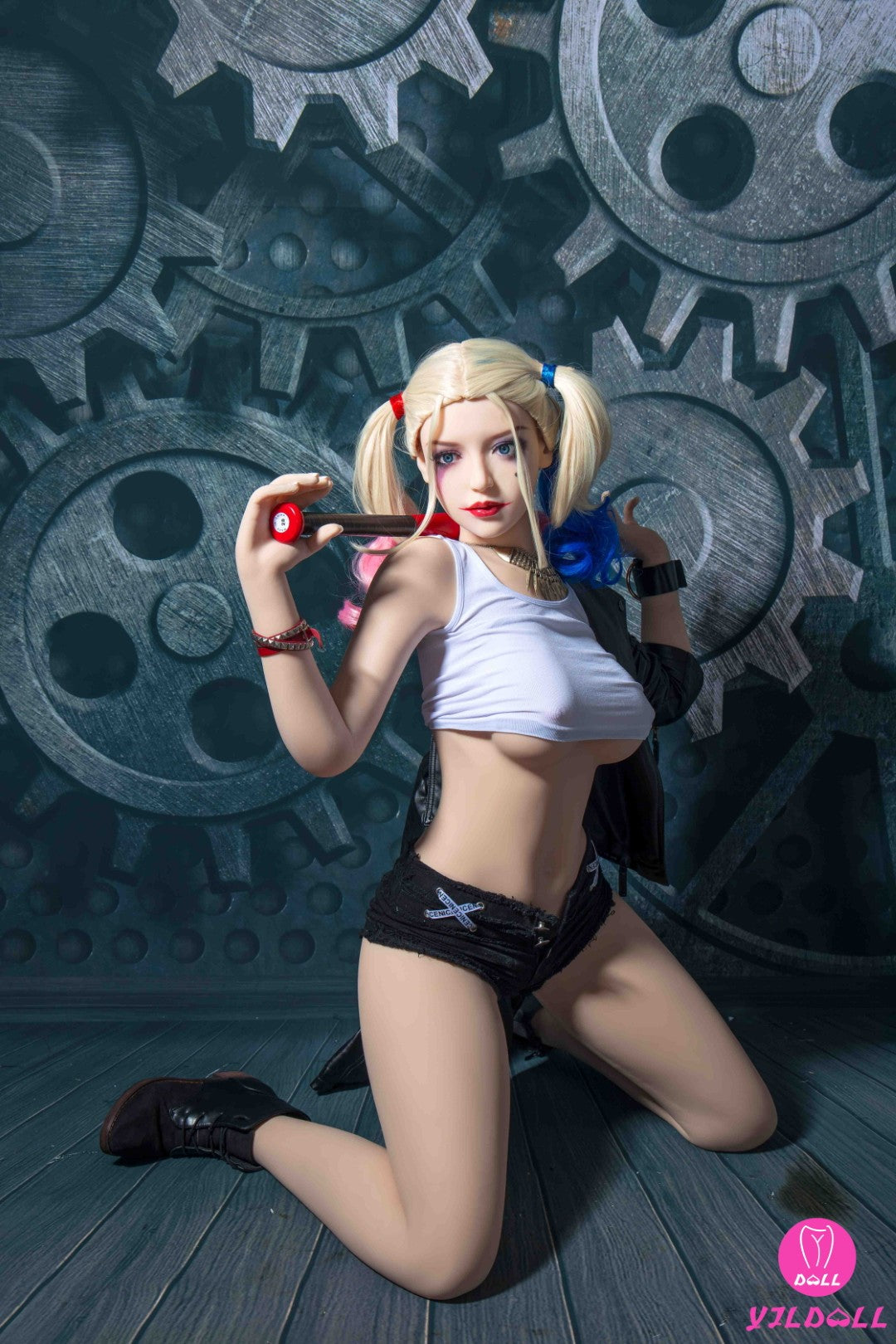 Sex Doll Harley Quinn (YJL Doll 168cm C-Cup #31 TPE)