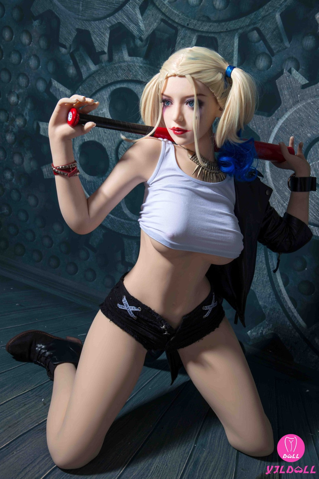 Sex Doll Harley Quinn (YJL Doll 168cm C-Cup #31 TPE)