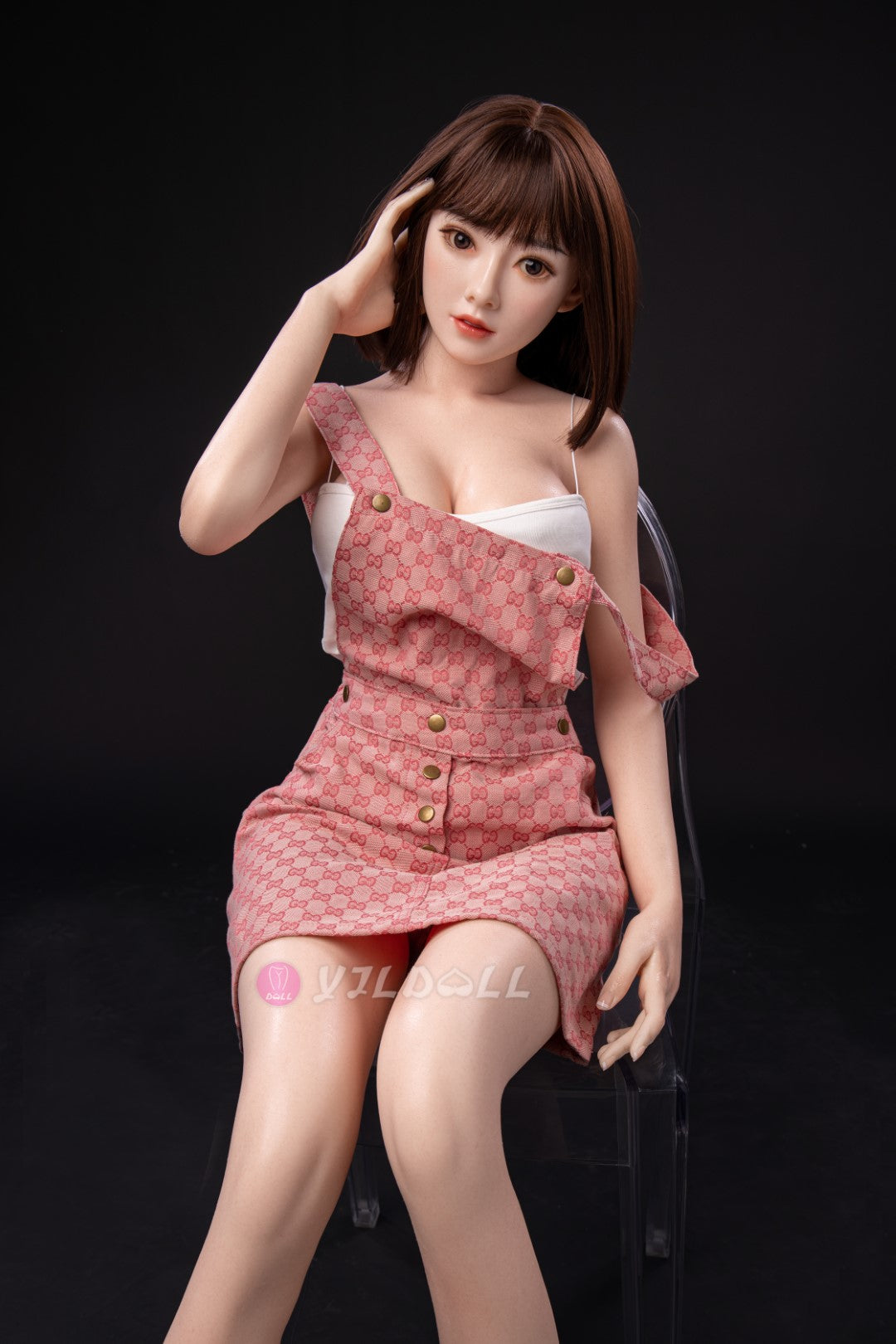 He Jing Sex Doll (YJL Doll 160cm D-Cup #803 silikon)