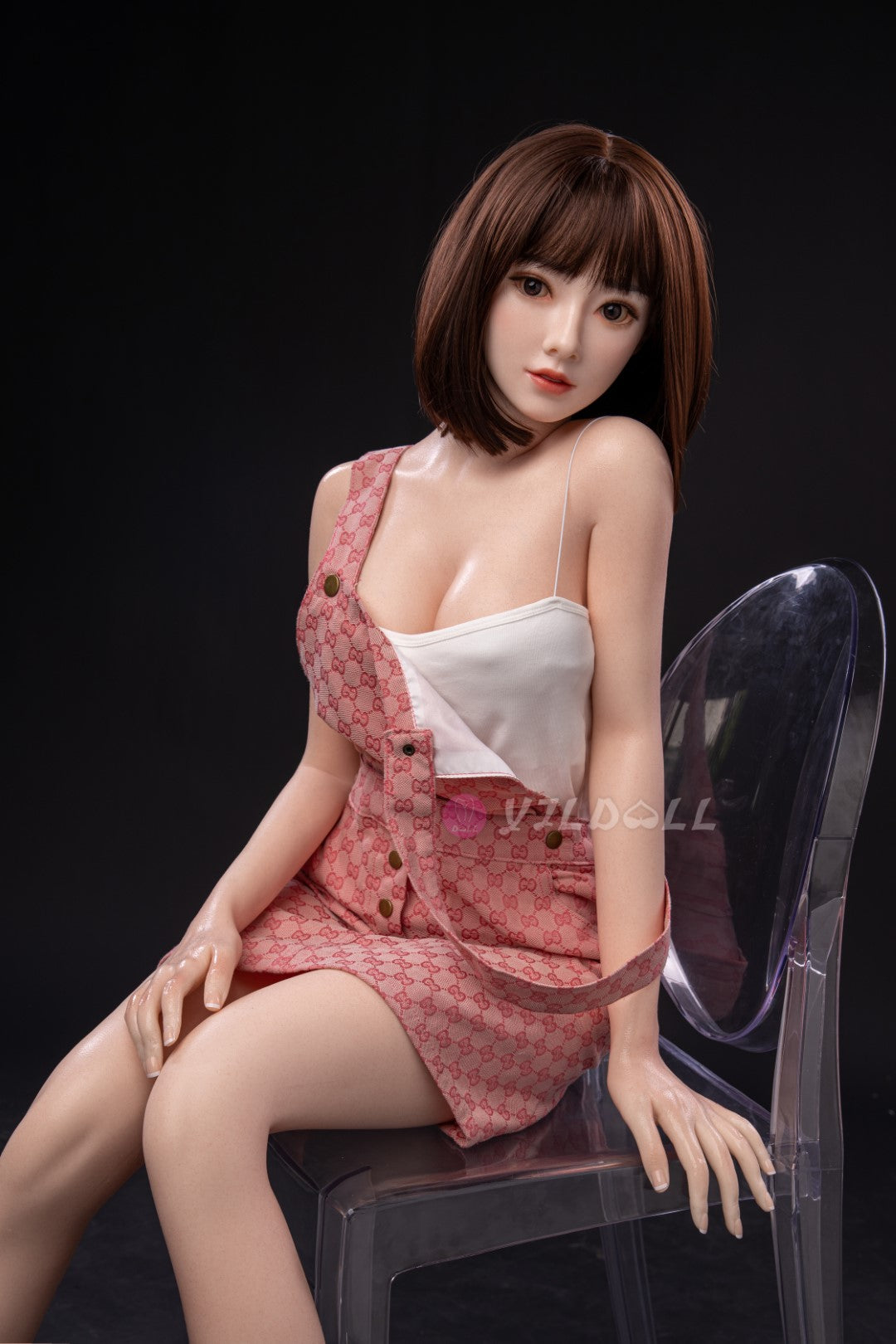 He Jing Sex Doll (YJL Doll 160cm D-Cup #803 silikon)