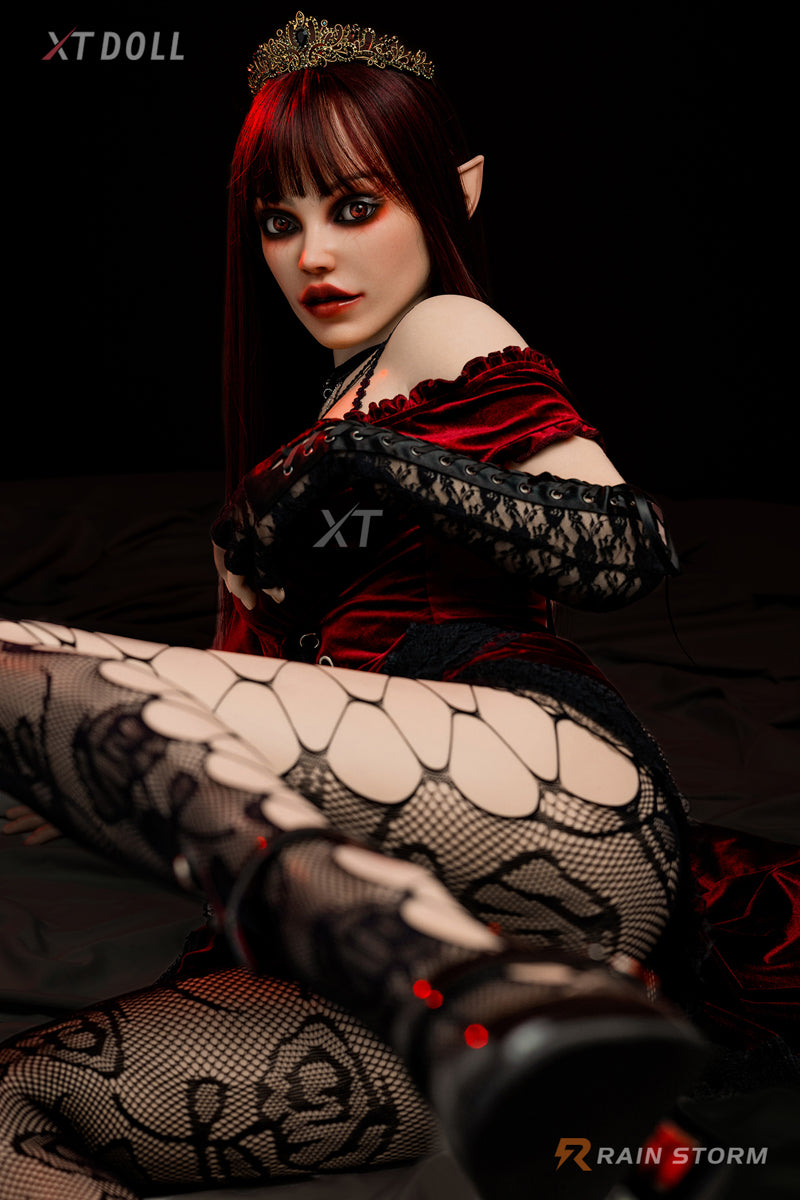 Sexuální panenka Seraphina (XT Doll 163cm F-Cup #XT-28 silikon)