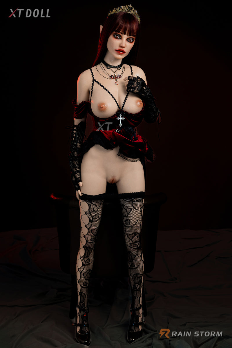 Sexuální panenka Seraphina (XT Doll 163cm F-Cup #XT-28 silikon)