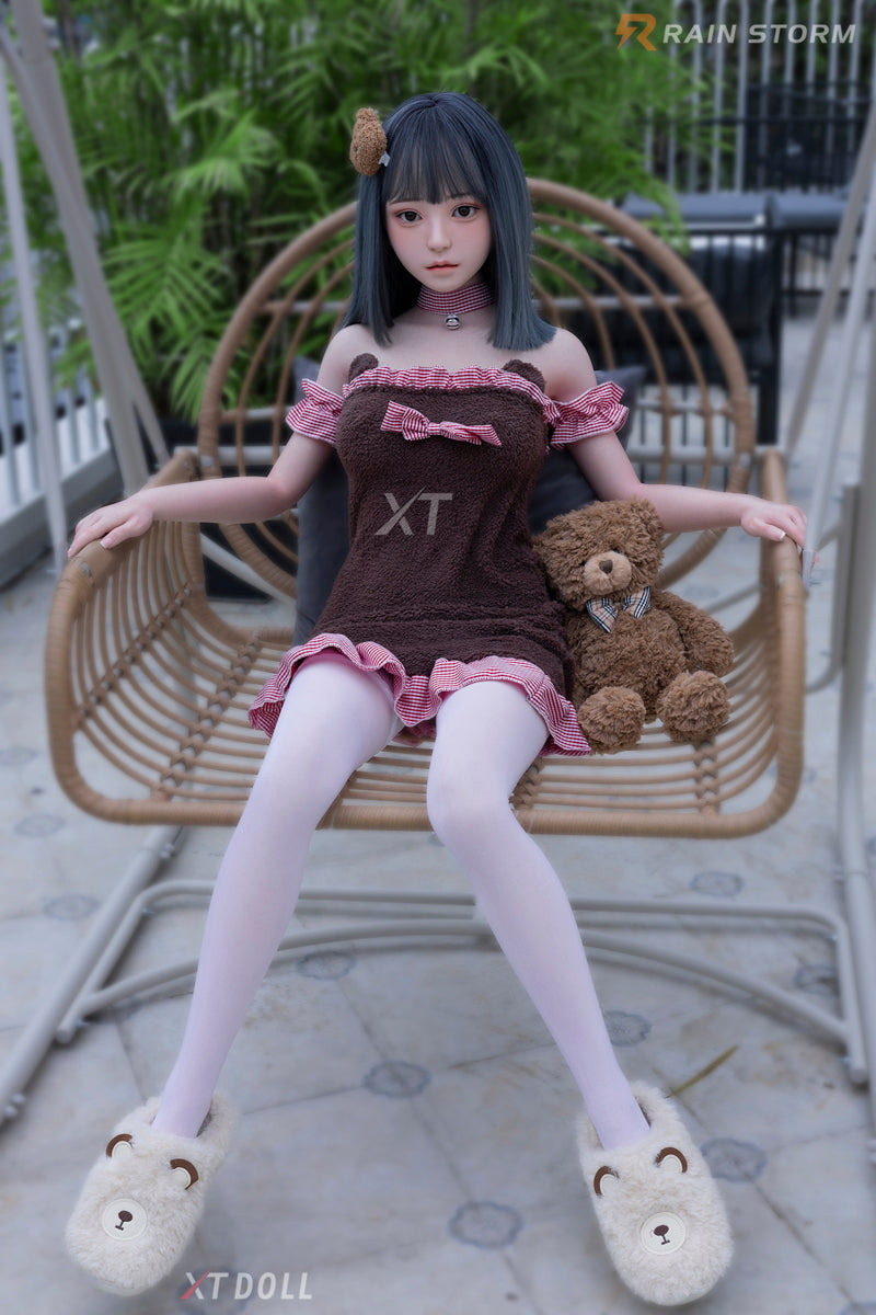 Sex Doll Akira (XT Doll 150cm D-Cup #XT-pants2 silikon)