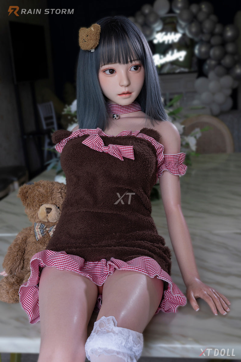 Sex Doll Akira (XT Doll 150cm D-Cup #XT-pants2 silikon)