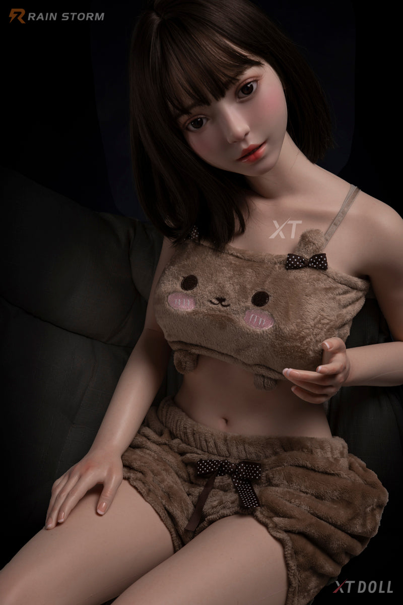 Kitty Sex Doll (XT Doll 150 cm d-kupa #xt-pants3 silikon)
