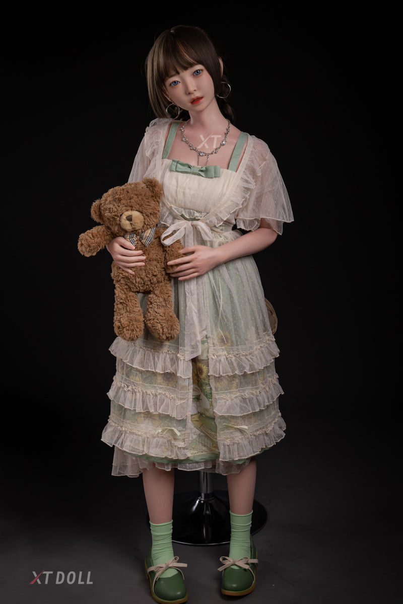Sexuální panenka Lydia (XT Doll 150cm D-Cup #XT-bym13 silikon)