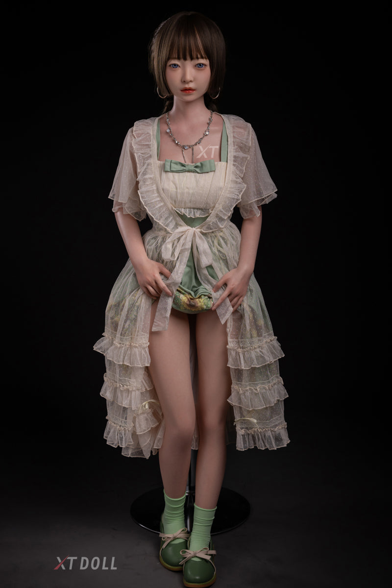 Sexuální panenka Lydia (XT Doll 150cm D-Cup #XT-bym13 silikon)