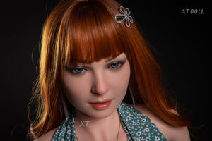 Natalie Sex Doll (XT Doll 160 cm H-kupa #xt-31 silikon)