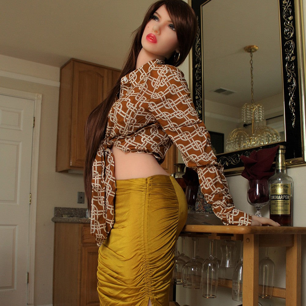 Sexuální panenka Charlotte (HRDoll 161cm E-Cup #15 TPE)