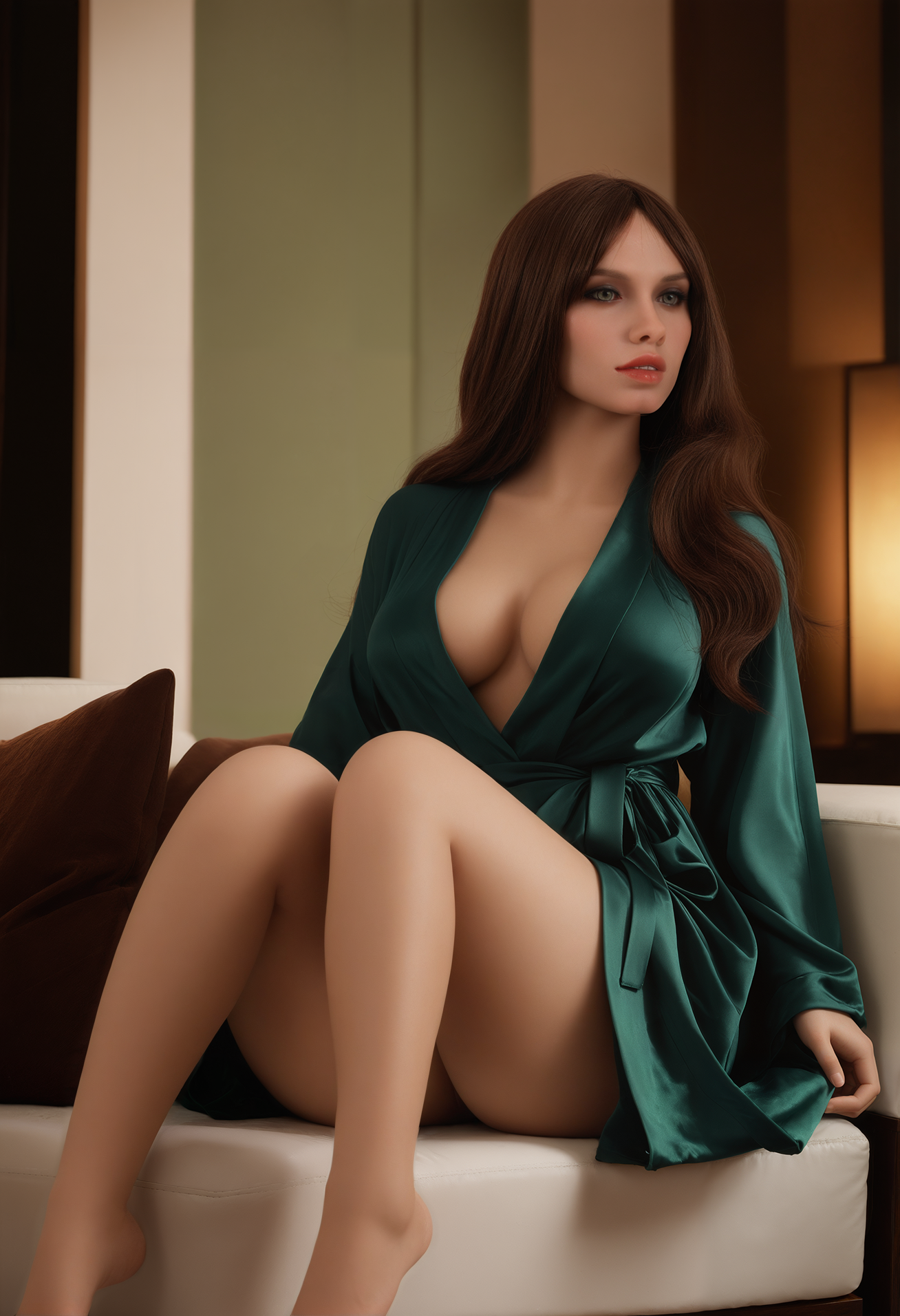 Janes Sex Doll (Aibei Doll 151cm F-Cup #AB6 TPE+silikon)