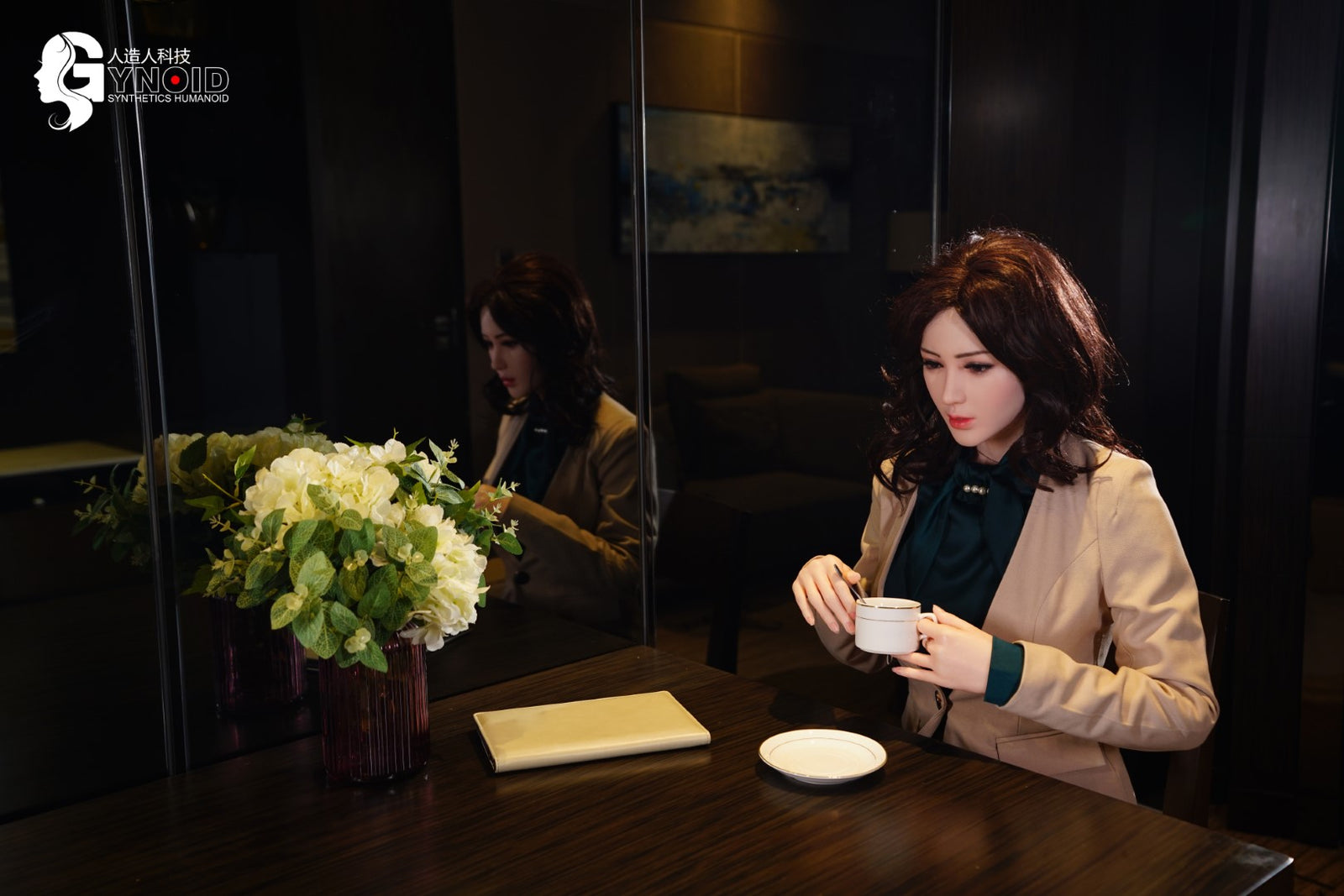 Sexuální panenka Xiang Model 6 (Gynoid Doll 160 cm F-Cup silikon)