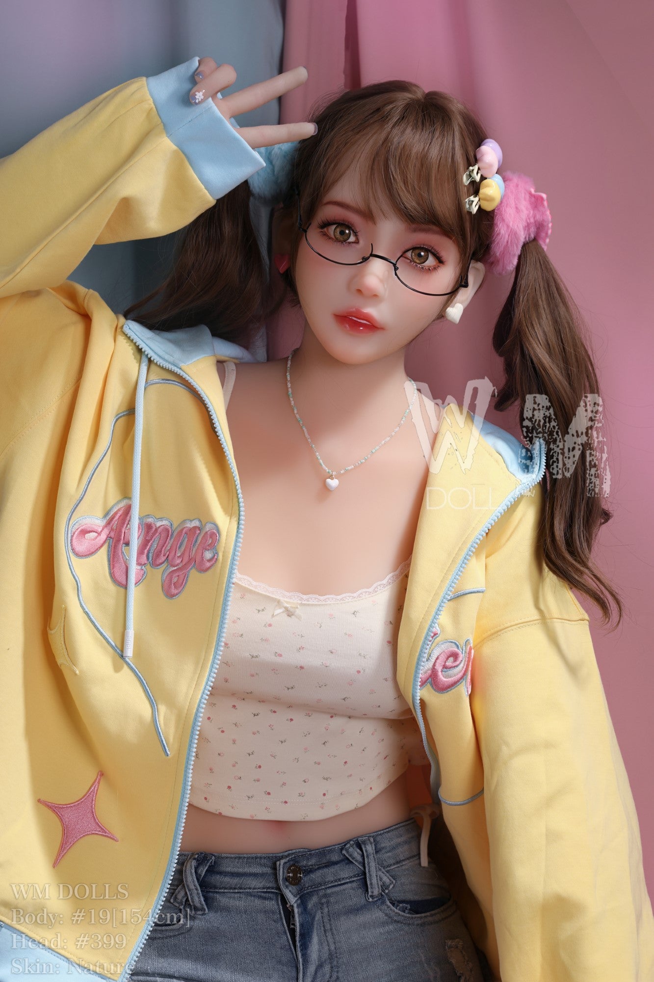 Katie Sex doll (WM-Doll 154cm B-cup #399 TPE)