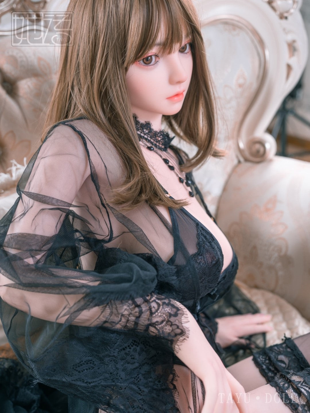 Azina Sex Doll (Tayu-Doll 161cm F-kupa ZC-17# Silicone)