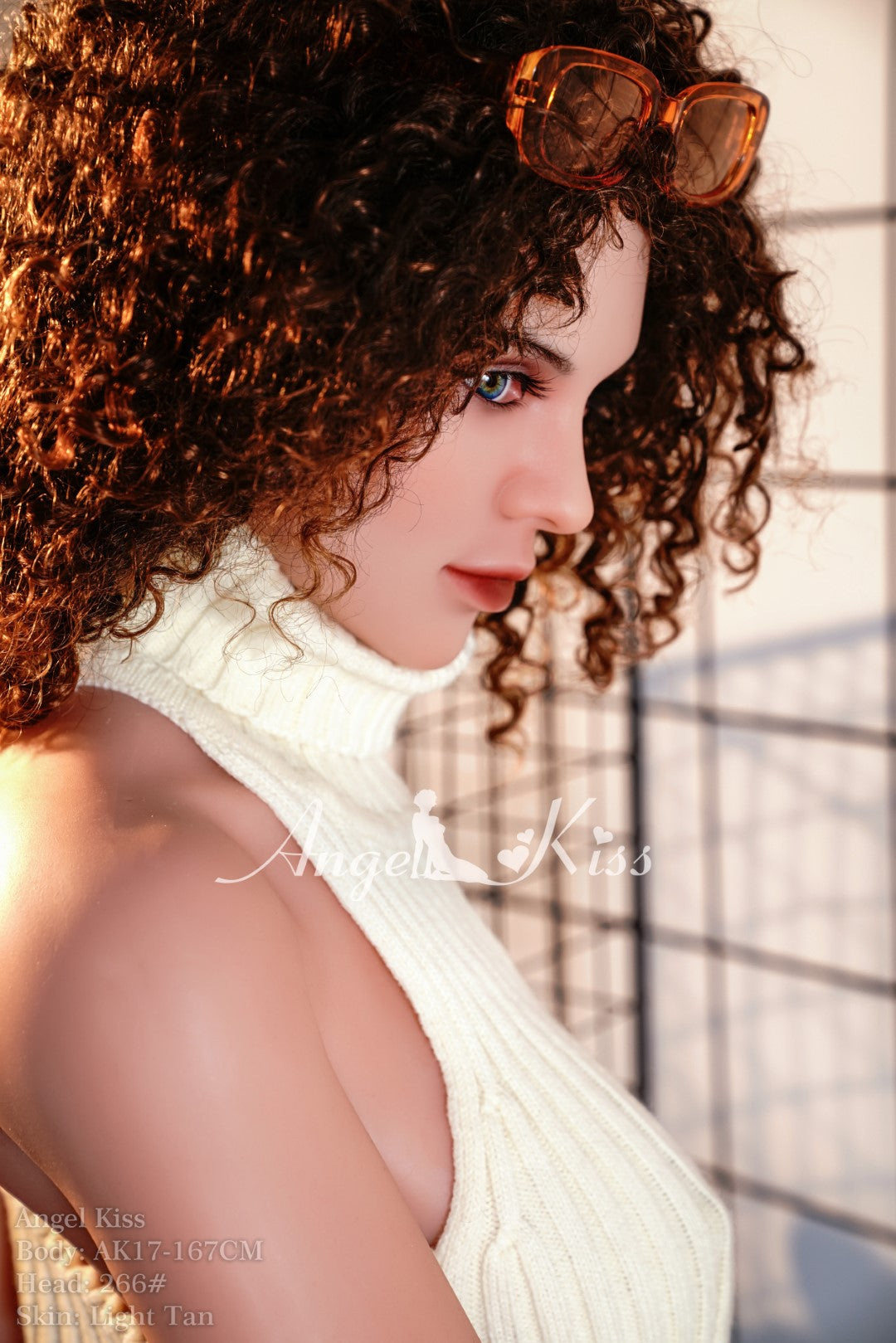 Rosita Sex Doll (AK-Doll 167cm C-Cup #266 silikon)