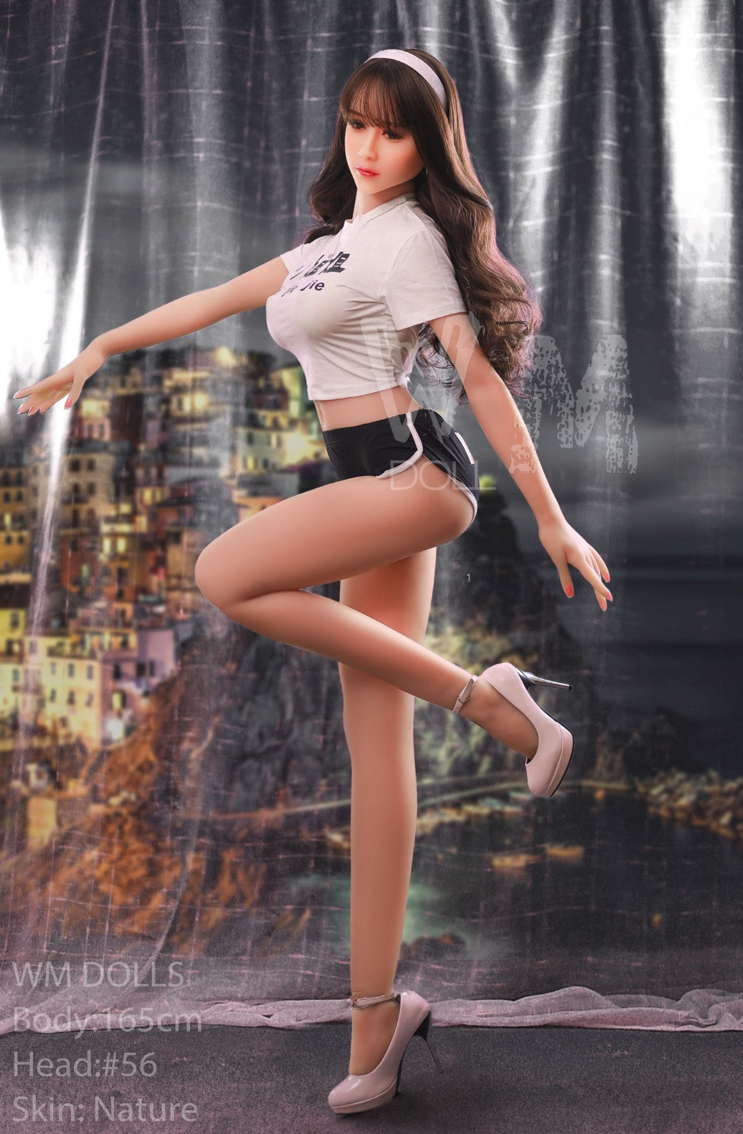 Jing Sex Doll (WM-Doll 165 cm D-kupa #56 TPE)