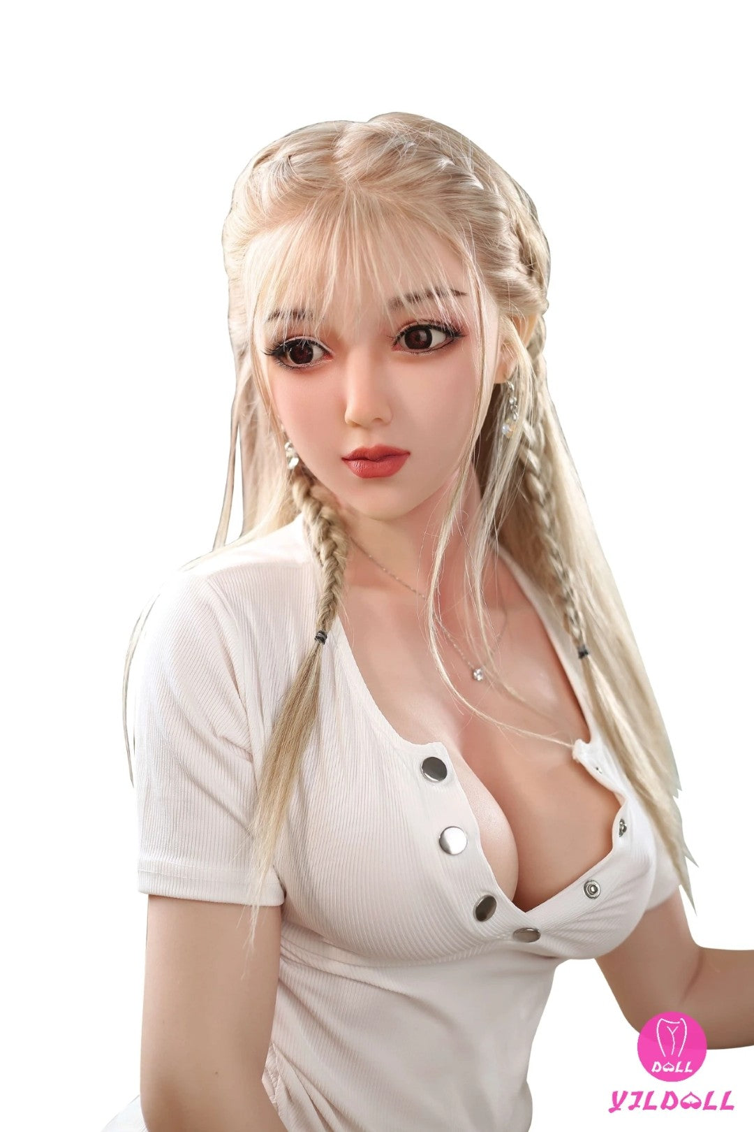 Tiffany Sex Doll (YJL Doll 165cm D-kupa #341 TPE+Silikon)