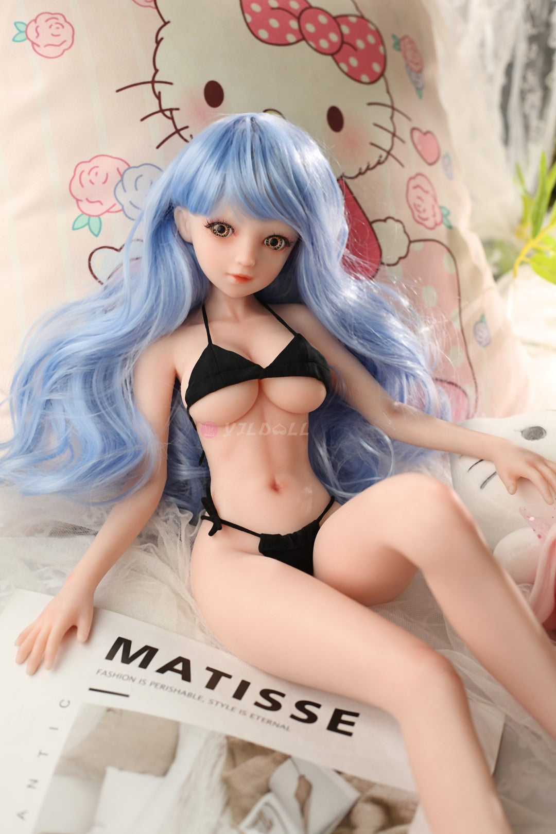 Yume No Sex Doll (YJL Doll 60 cm d-cup #002 silikon)