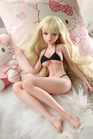 Yume No Sex Doll (YJL Doll 60 cm d-cup #002 silikon)