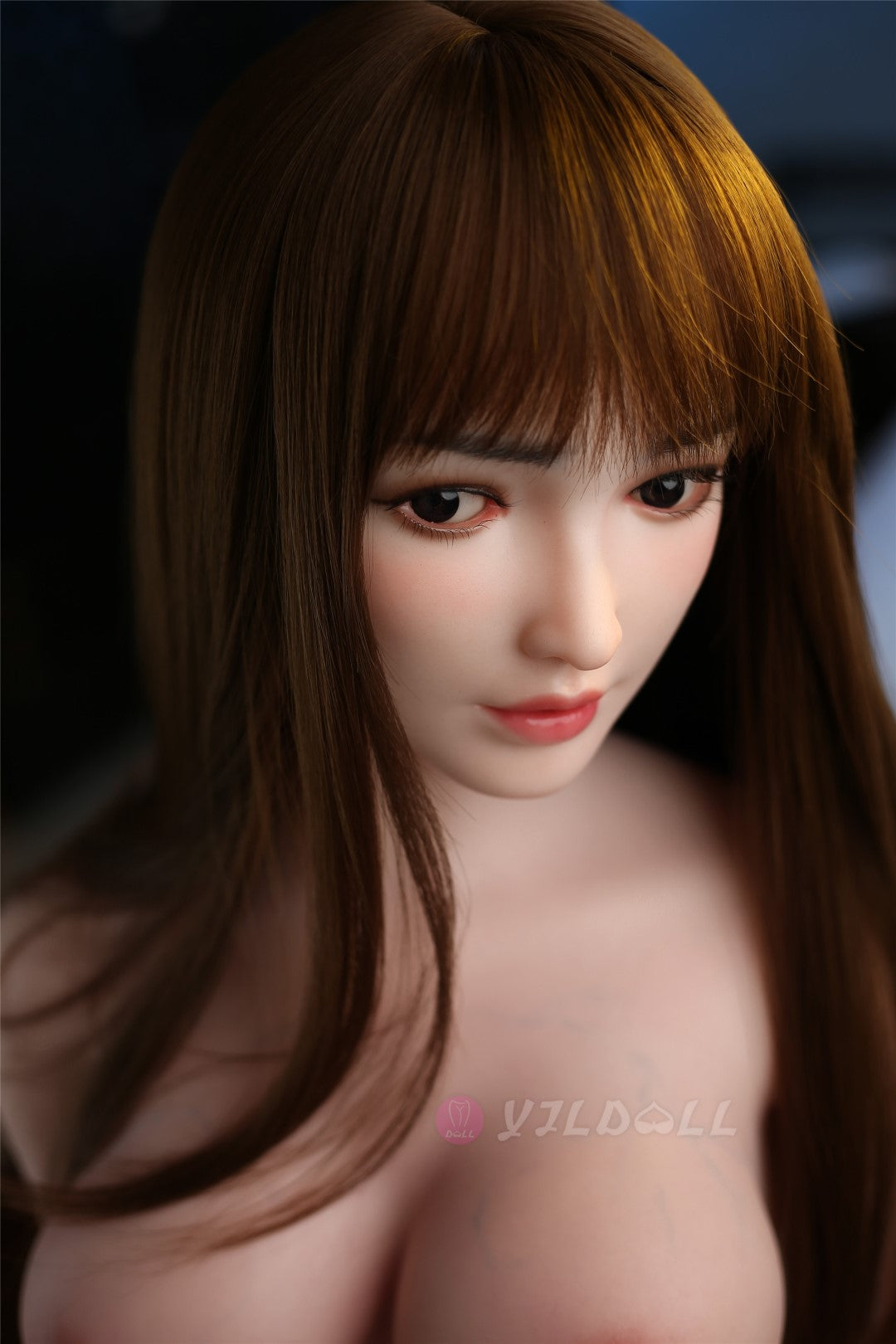 Sexuální panenka Deng Ting (YJL Doll 160 cm D-Cup silikon)