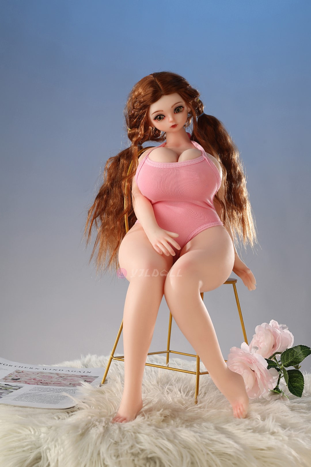 Sakura Ruri Sex doll (YJL Doll 60cm N-cup #001 silicone)