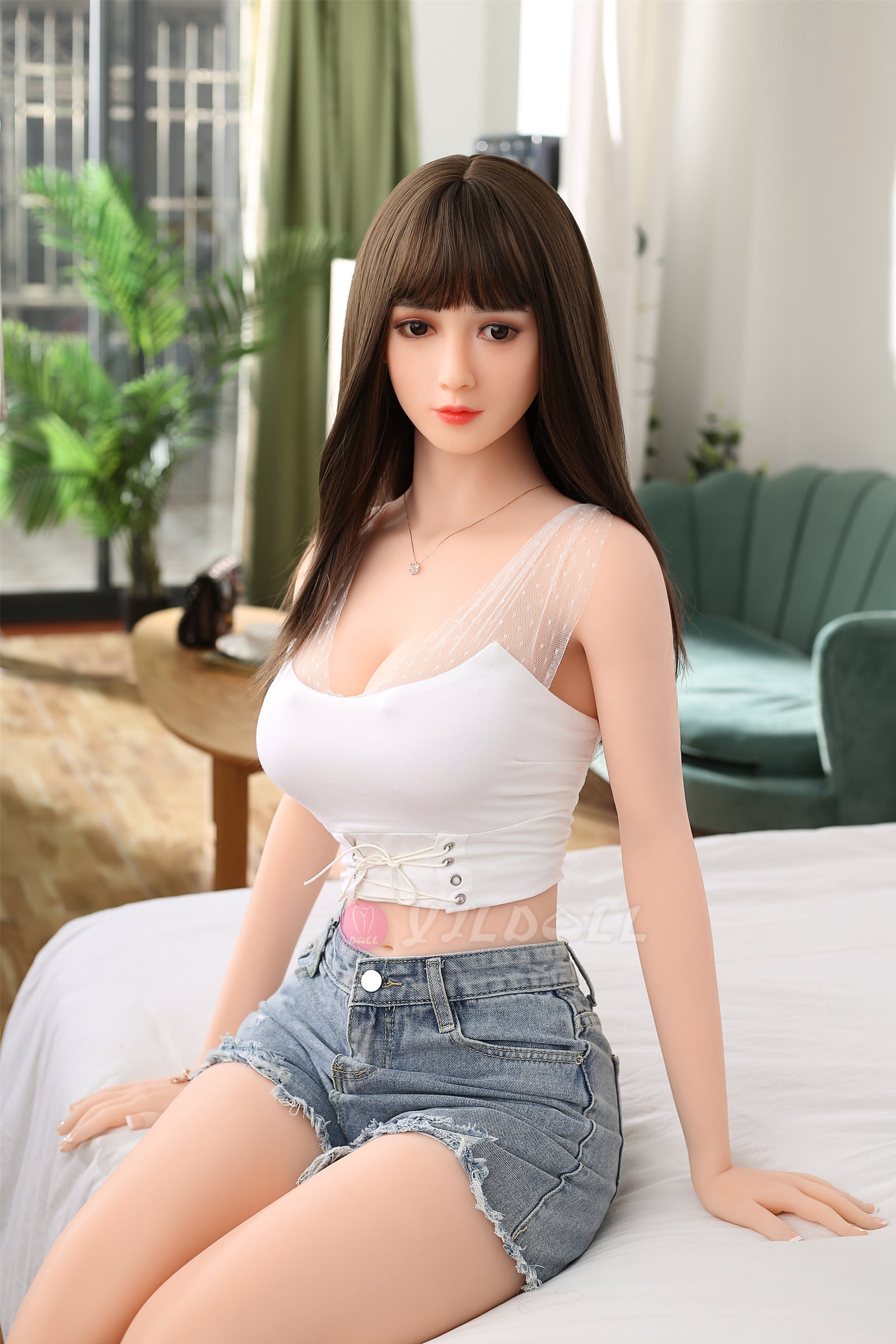 Sexuální panenka Wu Lan (YJL Doll 170cm D-Cup #805 TPE+silikon)