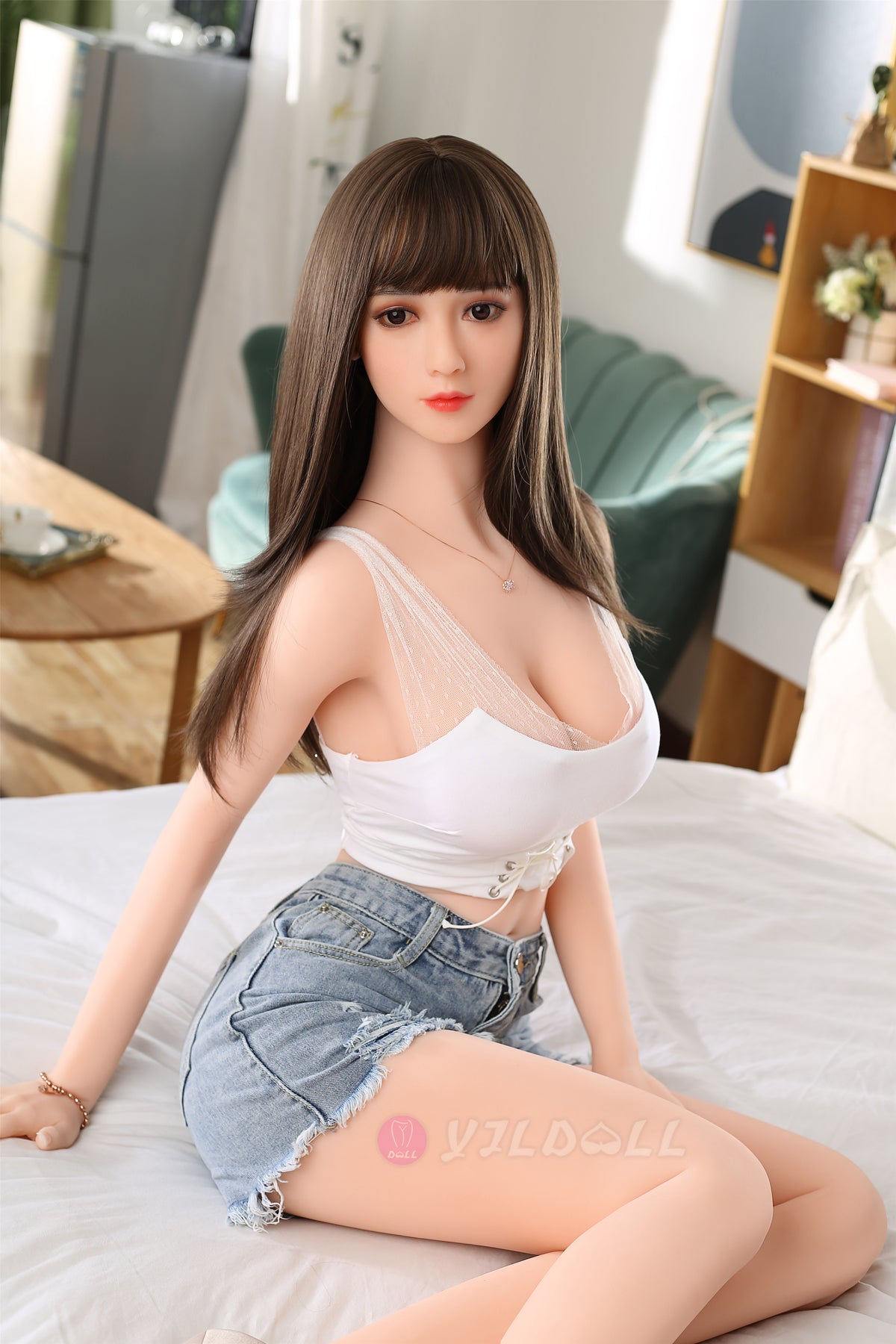 Sexuální panenka Wu Lan (YJL Doll 170cm D-Cup #805 TPE+silikon)