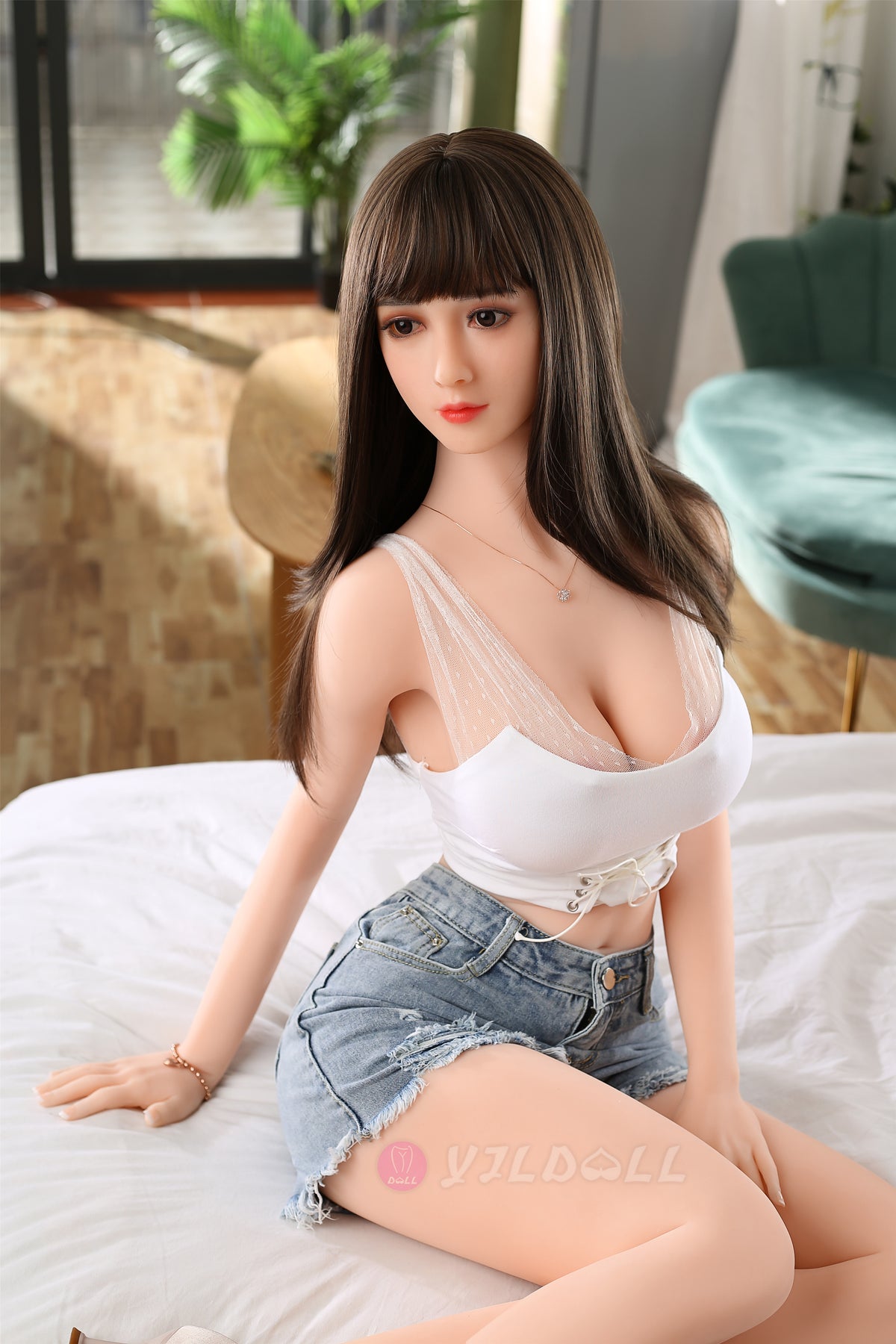 Sexuální panenka Wu Lan (YJL Doll 170cm D-Cup #805 TPE+silikon)