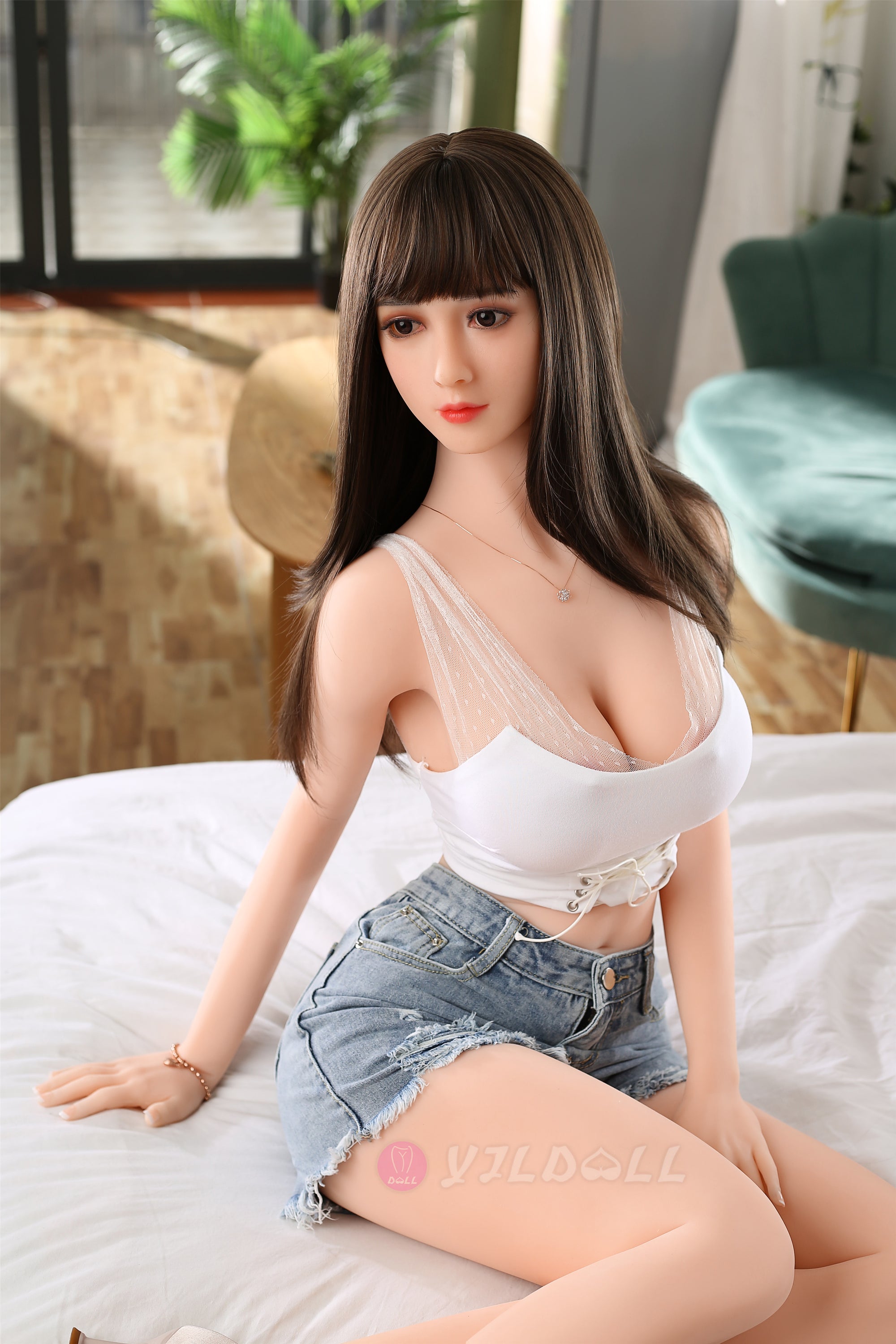 Panenka Wu Lan Sex (YJL Doll 170 cm D-Cup #805 TPE+silikon)