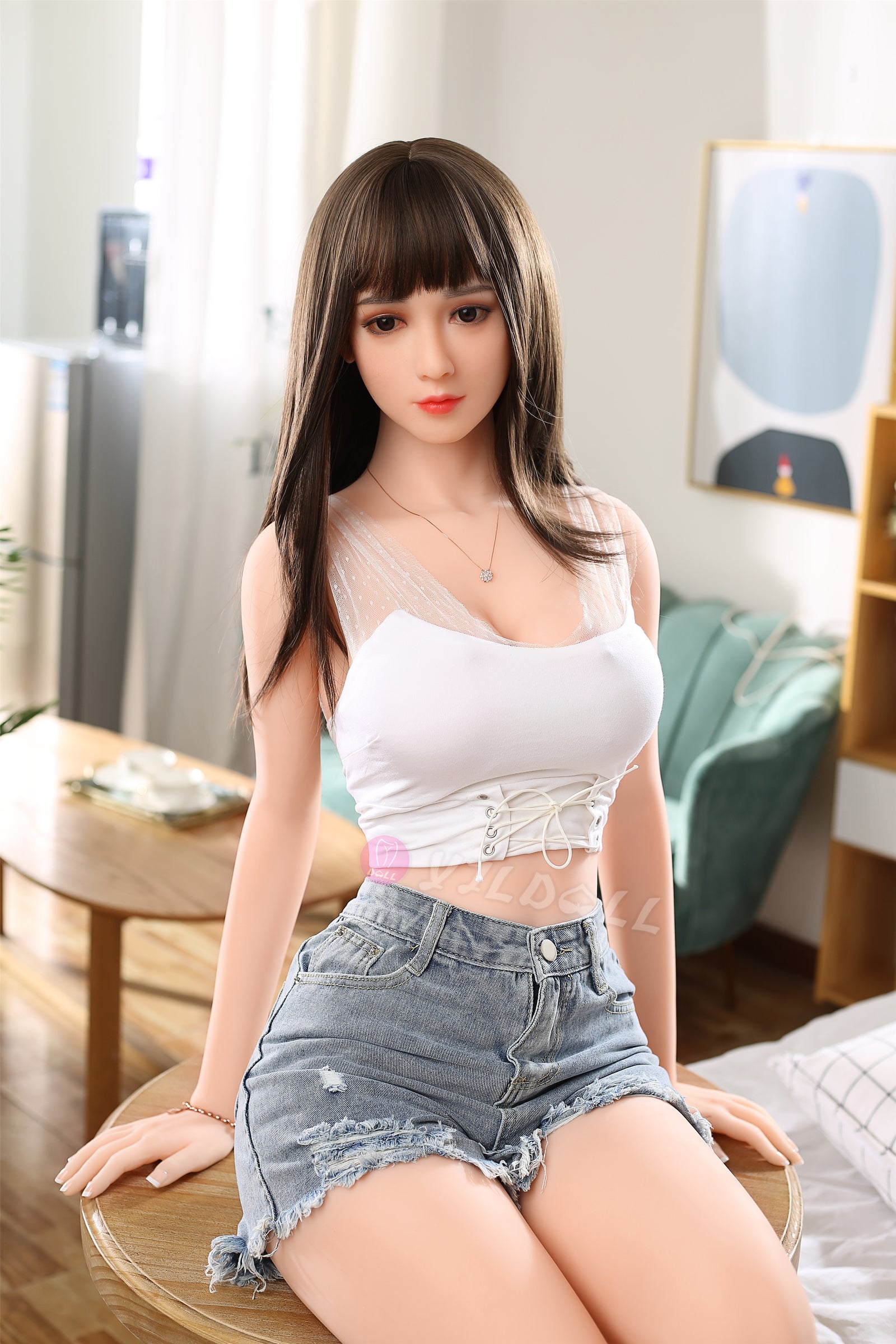 Sexuální panenka Wu Lan (YJL Doll 170cm D-Cup #805 TPE+silikon)