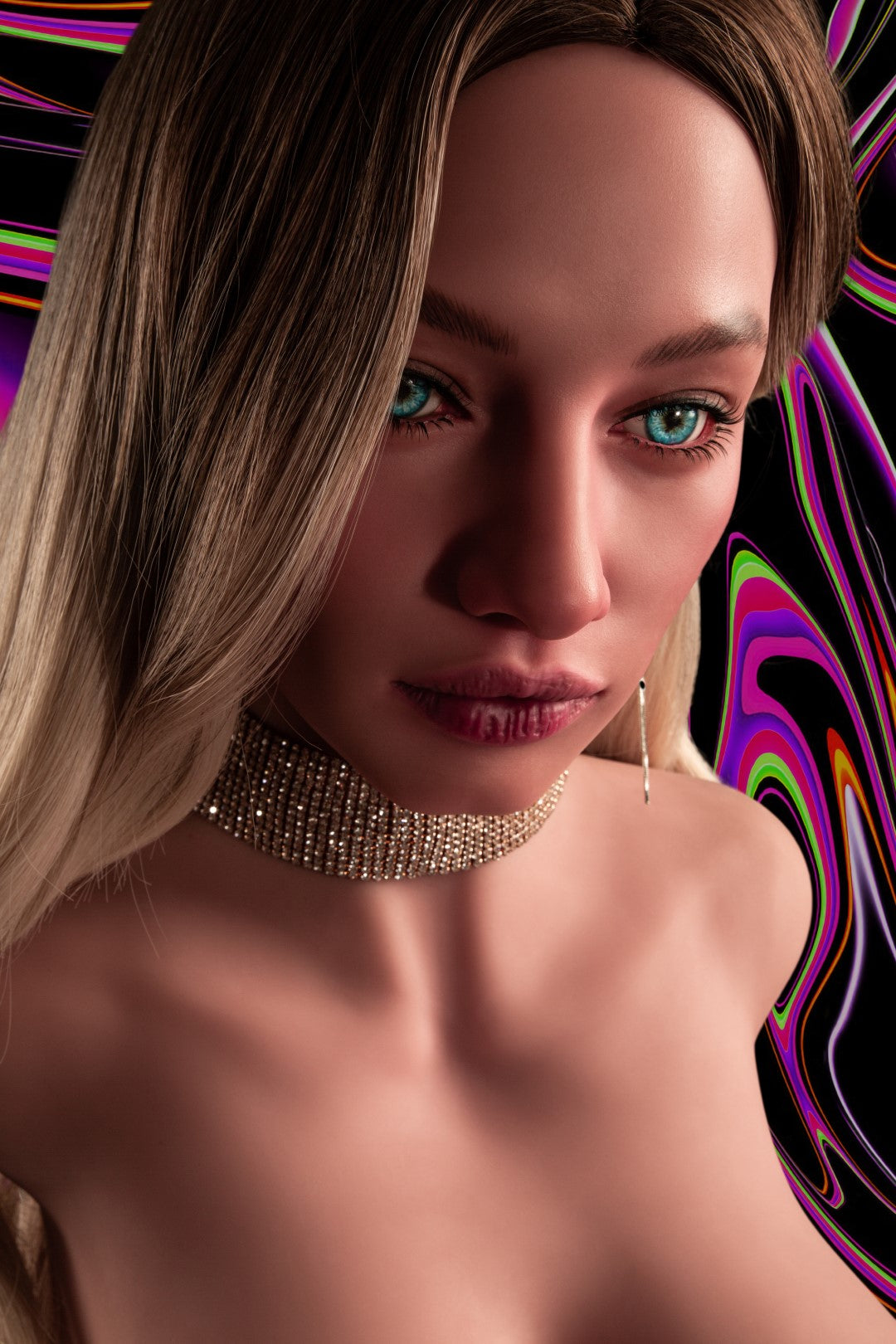 Sola Torso Sex Doll (Climax Doll Pro 110cm L-hrnek TPE+silikon)