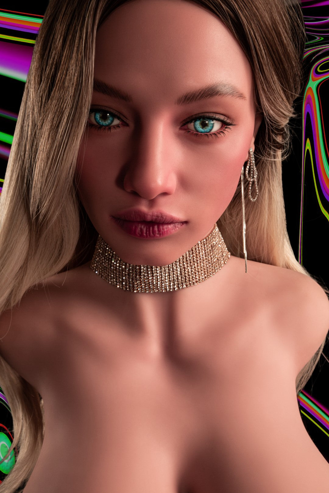 Sola Torso Sex Doll (Climax Doll Pro 110cm L-hrnek TPE+silikon)