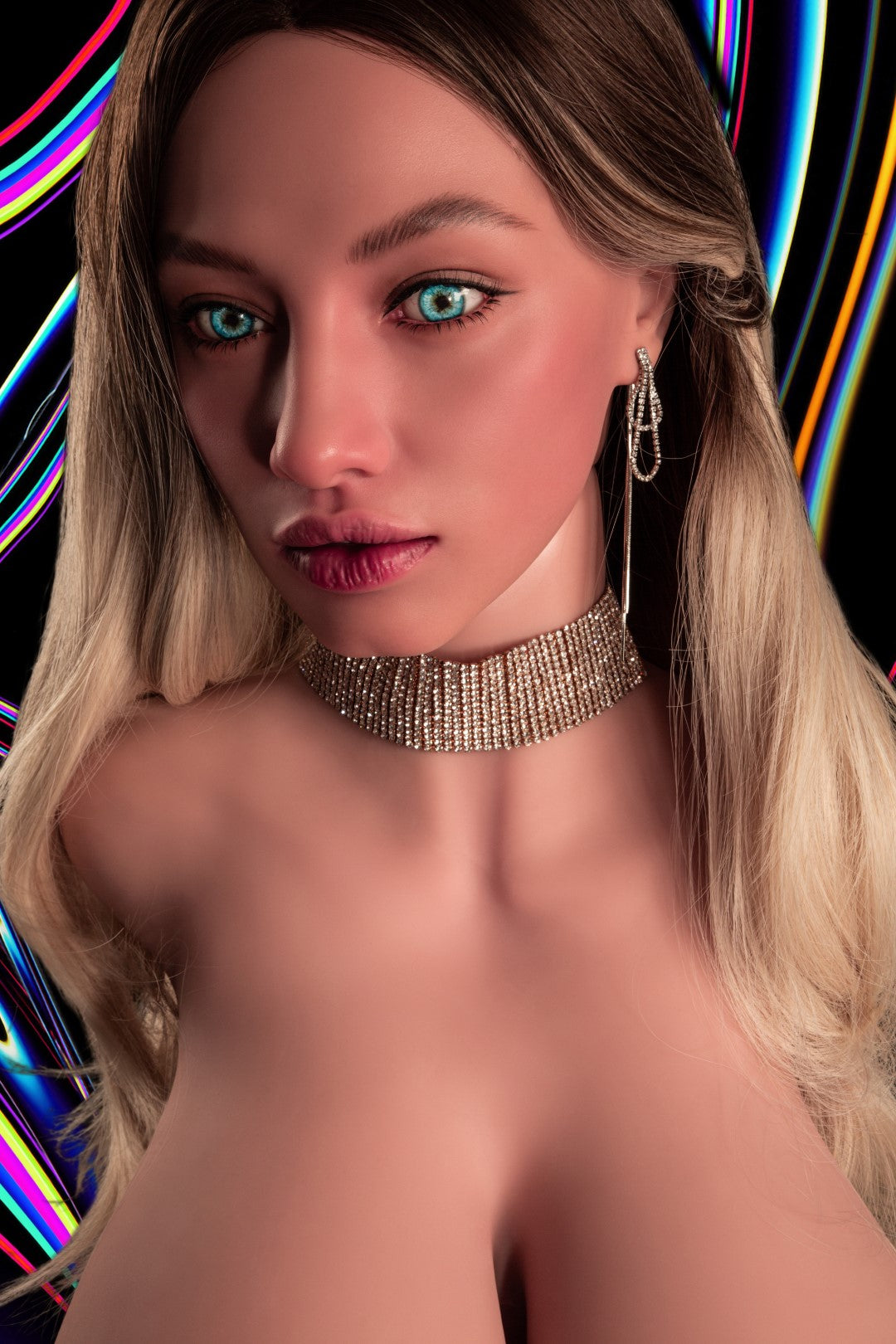 Sola Torso Sex Doll (Climax Doll Pro 110cm L-hrnek TPE+silikon)