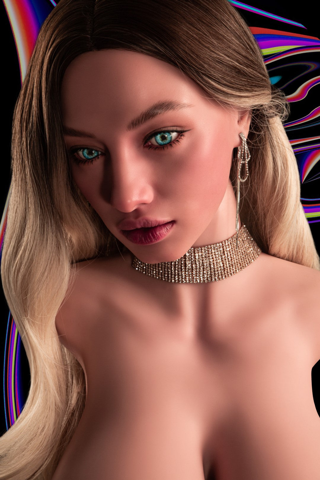 Sola Torso Sex Doll (Climax Doll Pro 110cm L-hrnek TPE+silikon)