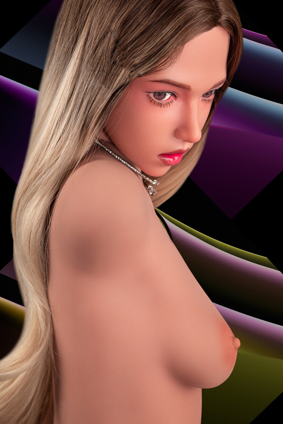 Grace Torso Sex Doll (Climax Doll Pro 110cm A-pohár TPE+silikon)