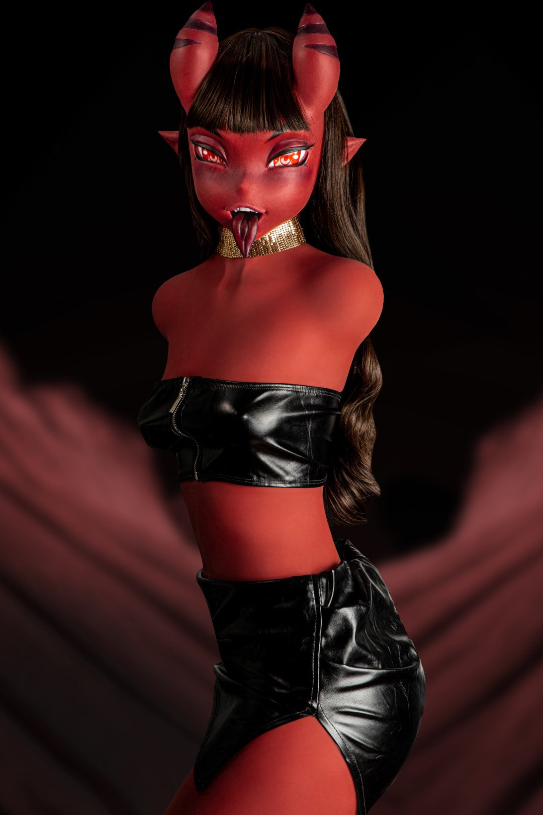 Sexuální panenka Meru The Succubus Torso (Climax Doll Pro 110cm A-pohár TPE+silikon)