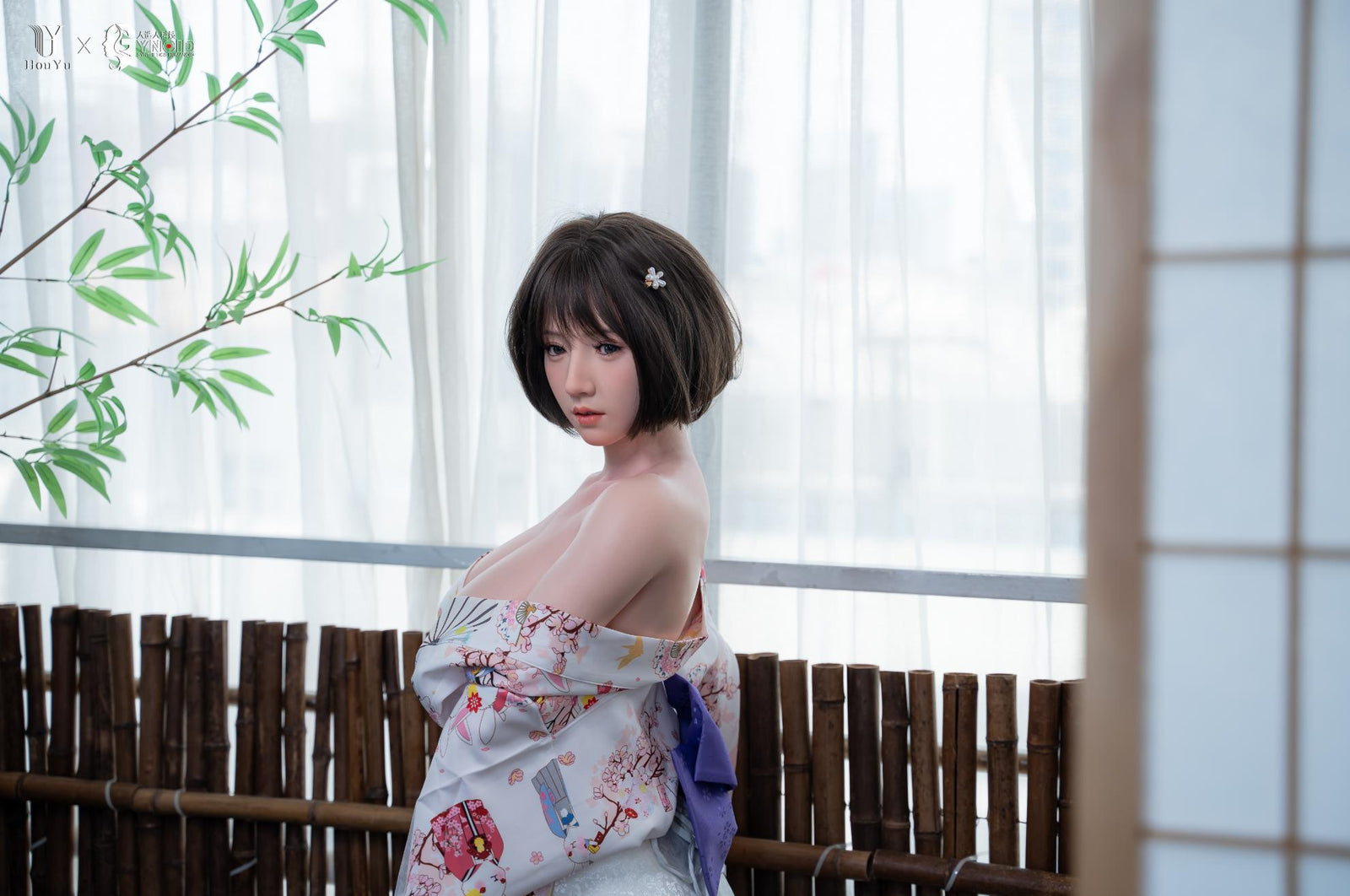 Sexuální panenka Elle (HouYu Doll 150cm F-Cup Silicon)