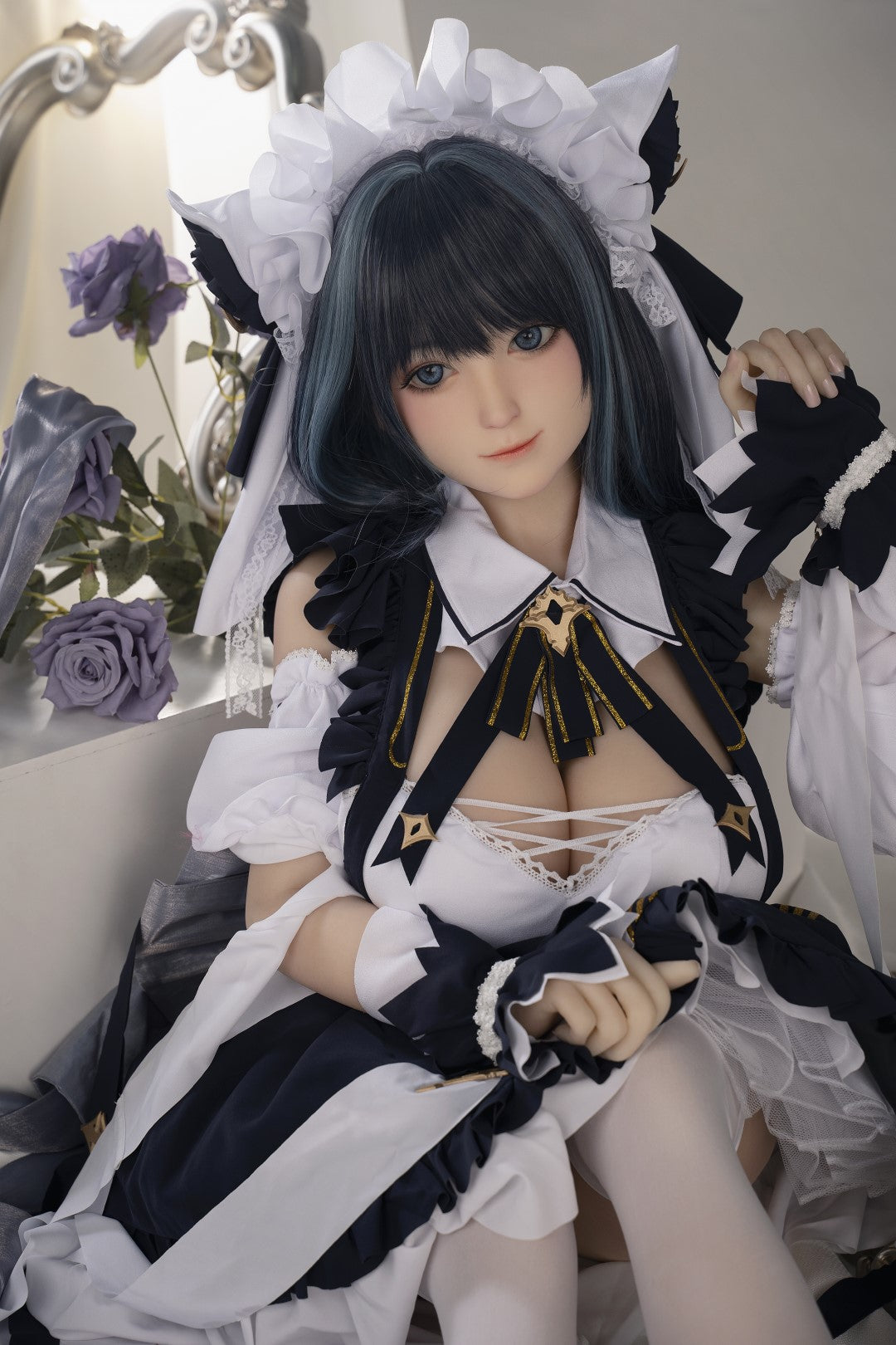 Akane Sex Doll (AXB Doll 140 cm G-Cup GD22-1 TPE+silikon)