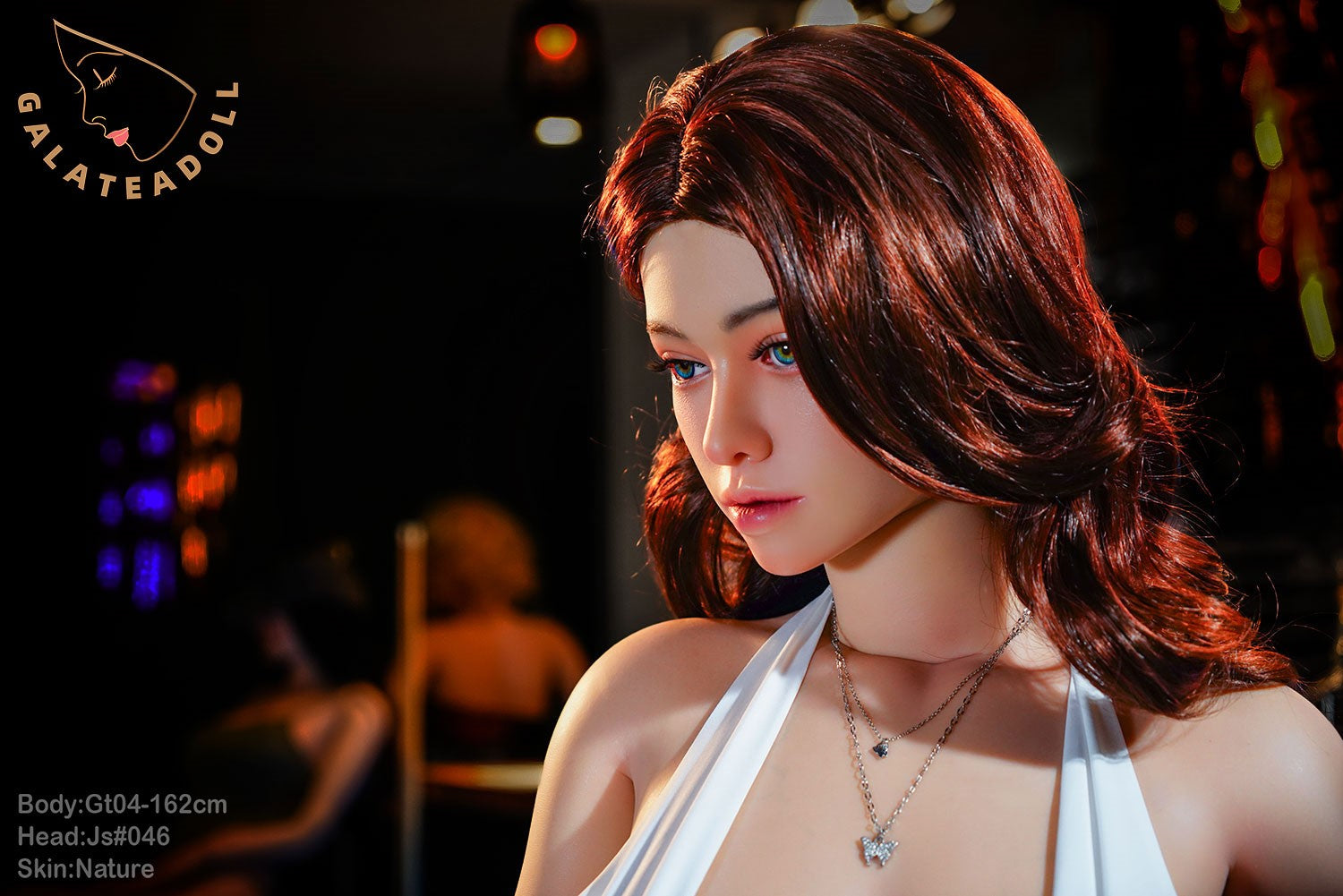 Sexuální panenka Gabby (Galatea Doll 162cm C-Cup #046 silikon)