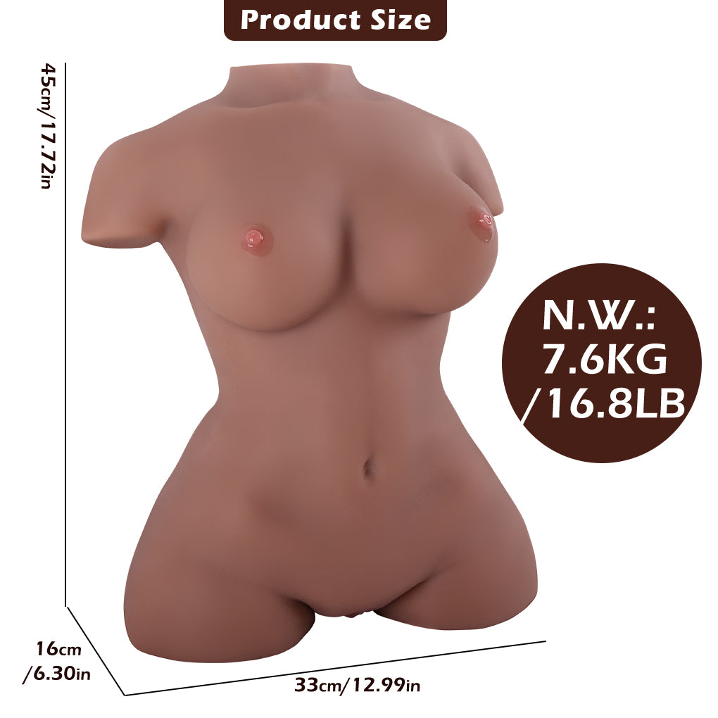 Trup křivka (EL-Doll 45cm C-kupa TPE) EXPRESS