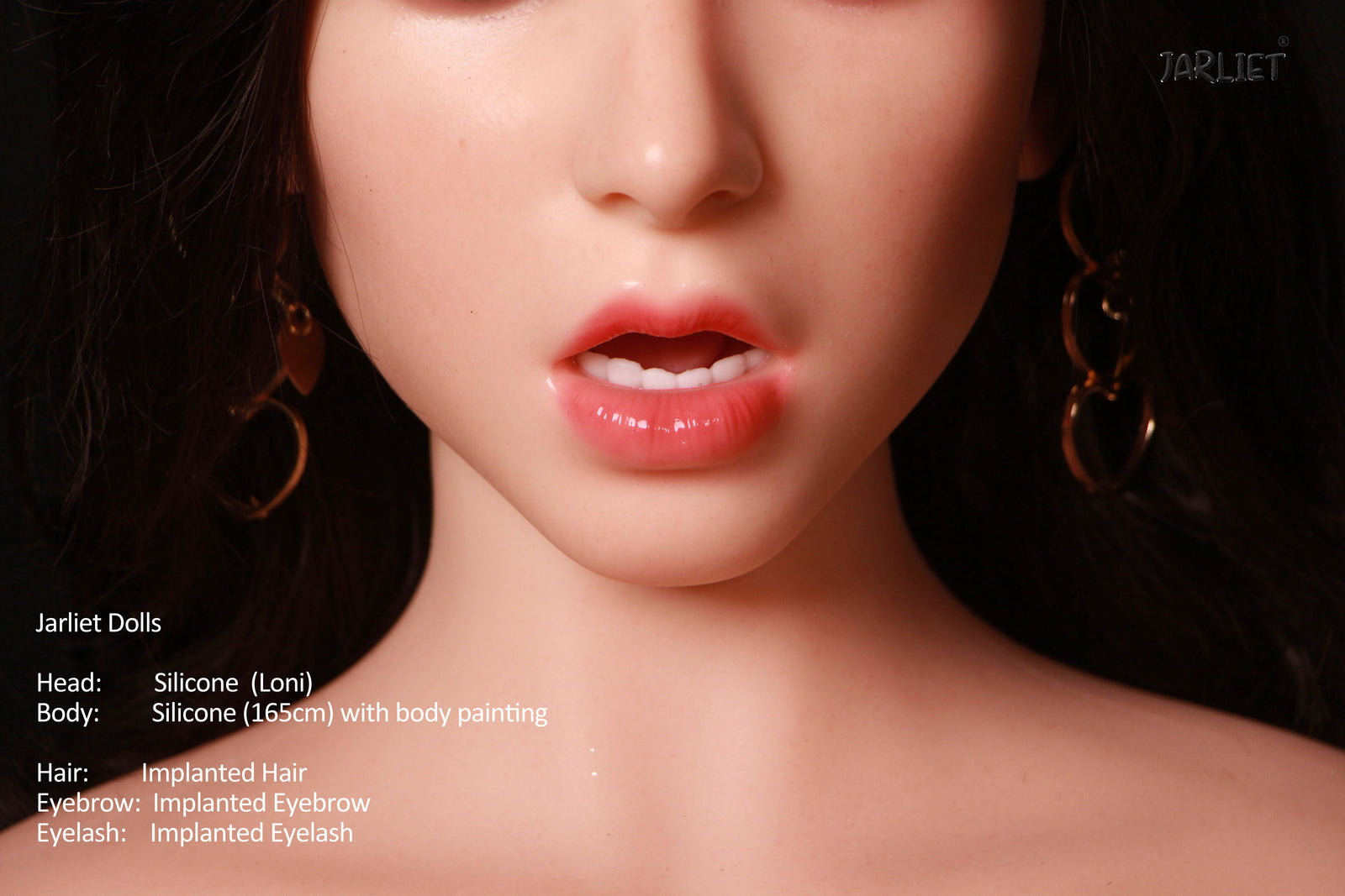 Loni Sex doll (Jarliet 165cm C-cup silicone)