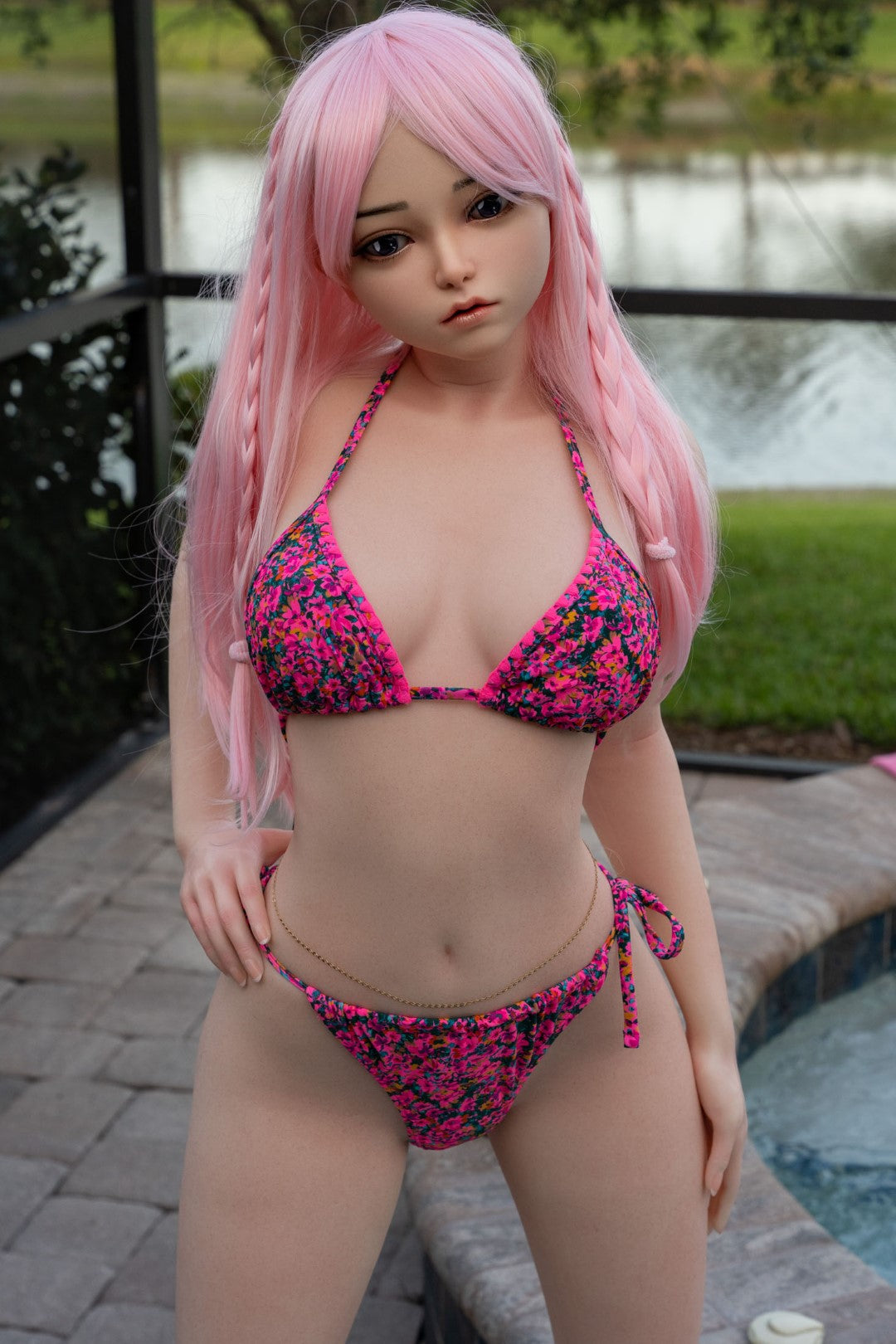 Anna-May (Doll Forever 160 cm silikon E-Cup)
