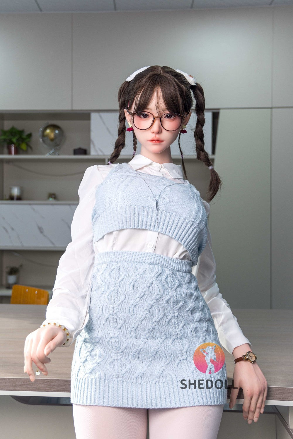 Cheryl Sex Doll (SHEDOLL 165cm E-Cup #SH045 silikon)