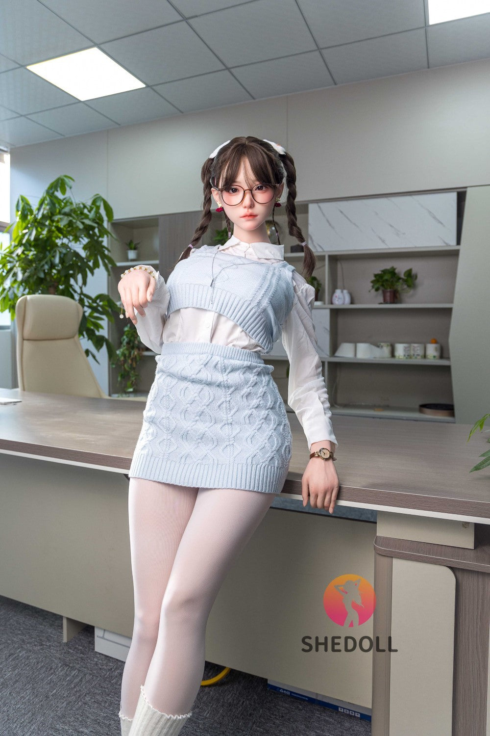 Cheryl Sex Doll (SHEDOLL 165cm E-Cup #SH045 silikon)